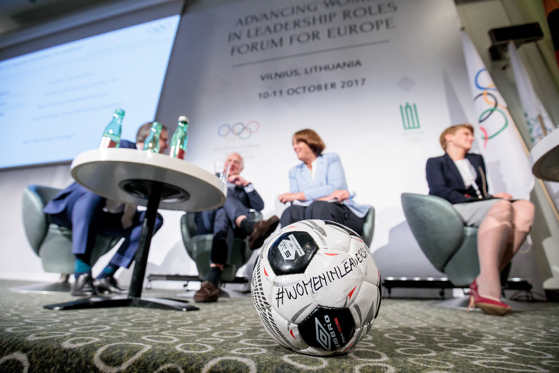 Paneldiscussie over Gender Equality