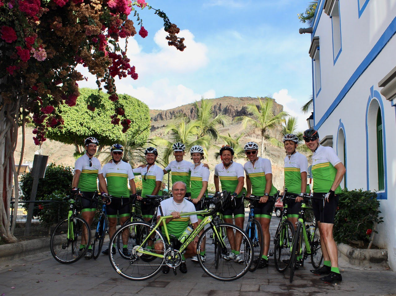 Koersverleggend Leiderschap training Gran Canaria ( met Dirk van Raalte)