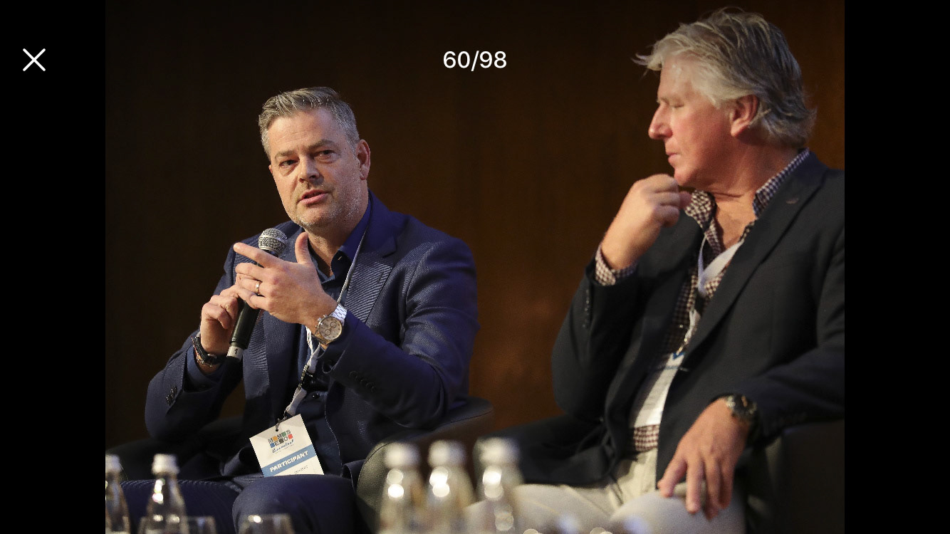 Panel Discussie over governance MEMOS Convention Lissabon