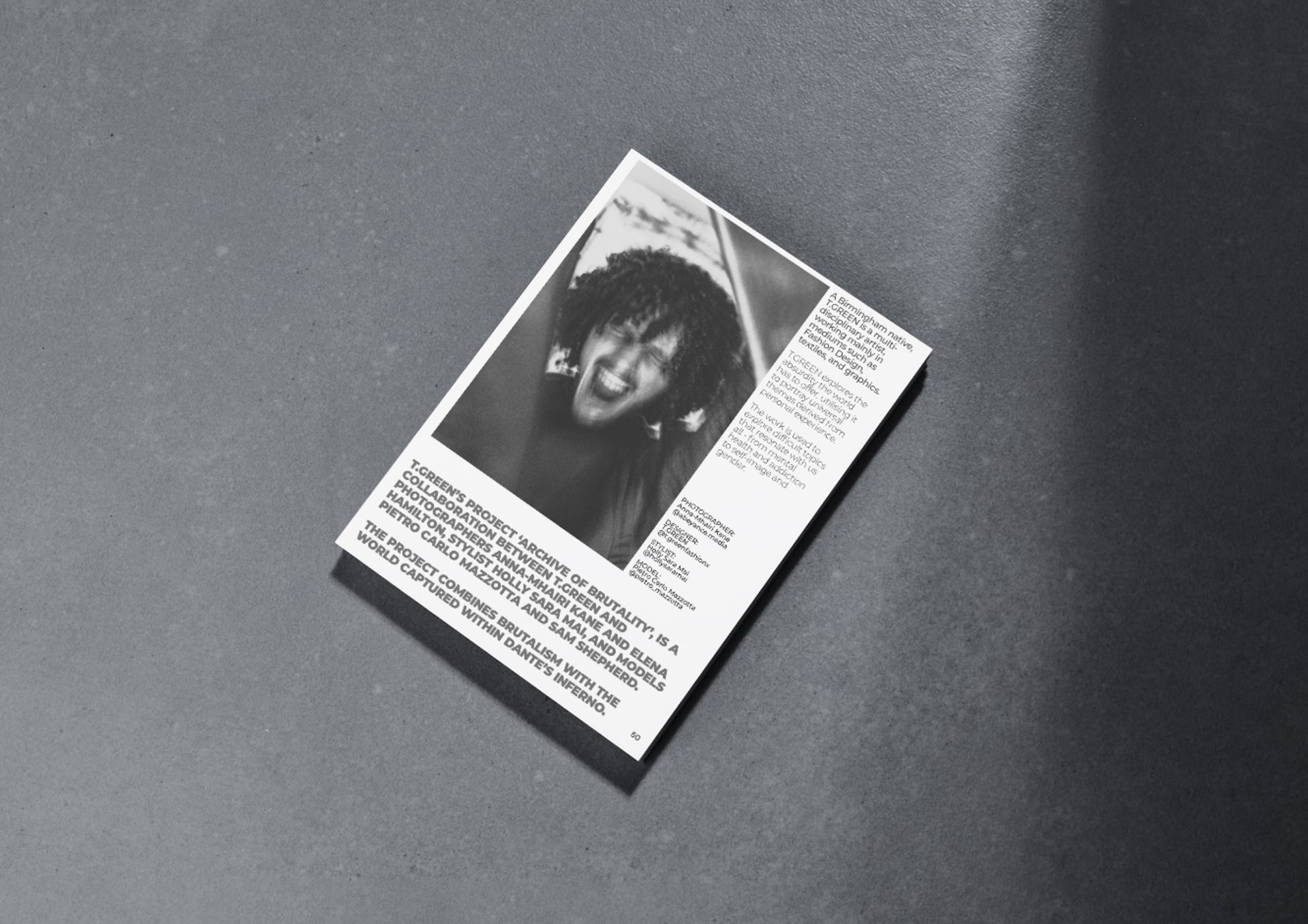 Zoom Out Magazine Issue #1