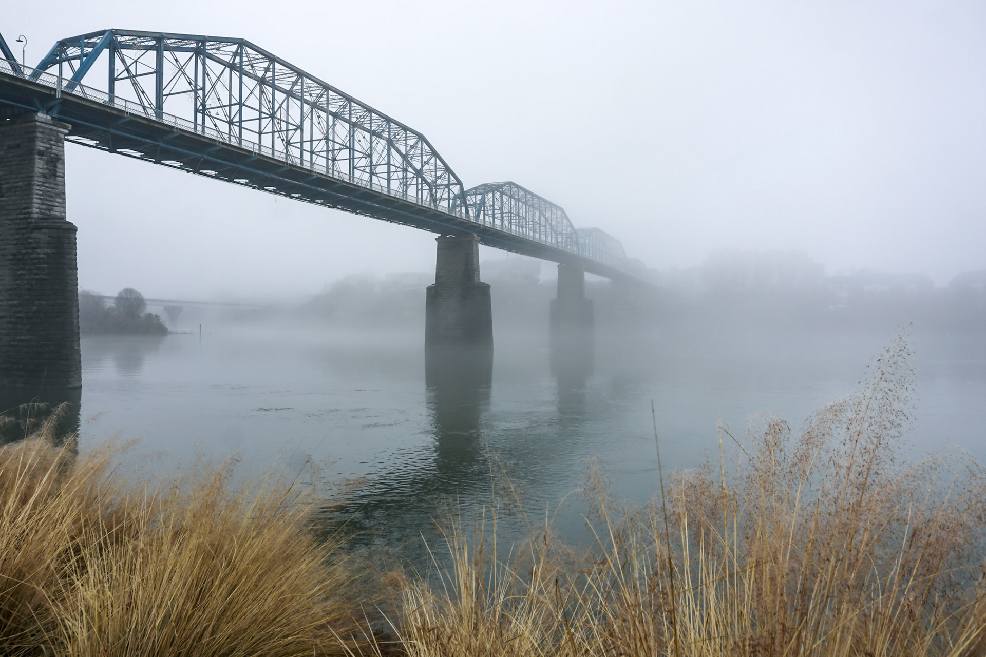 Misty Bridge