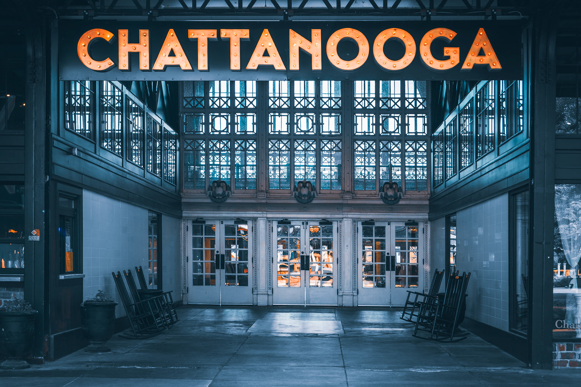 Chattanooga Choo Choo