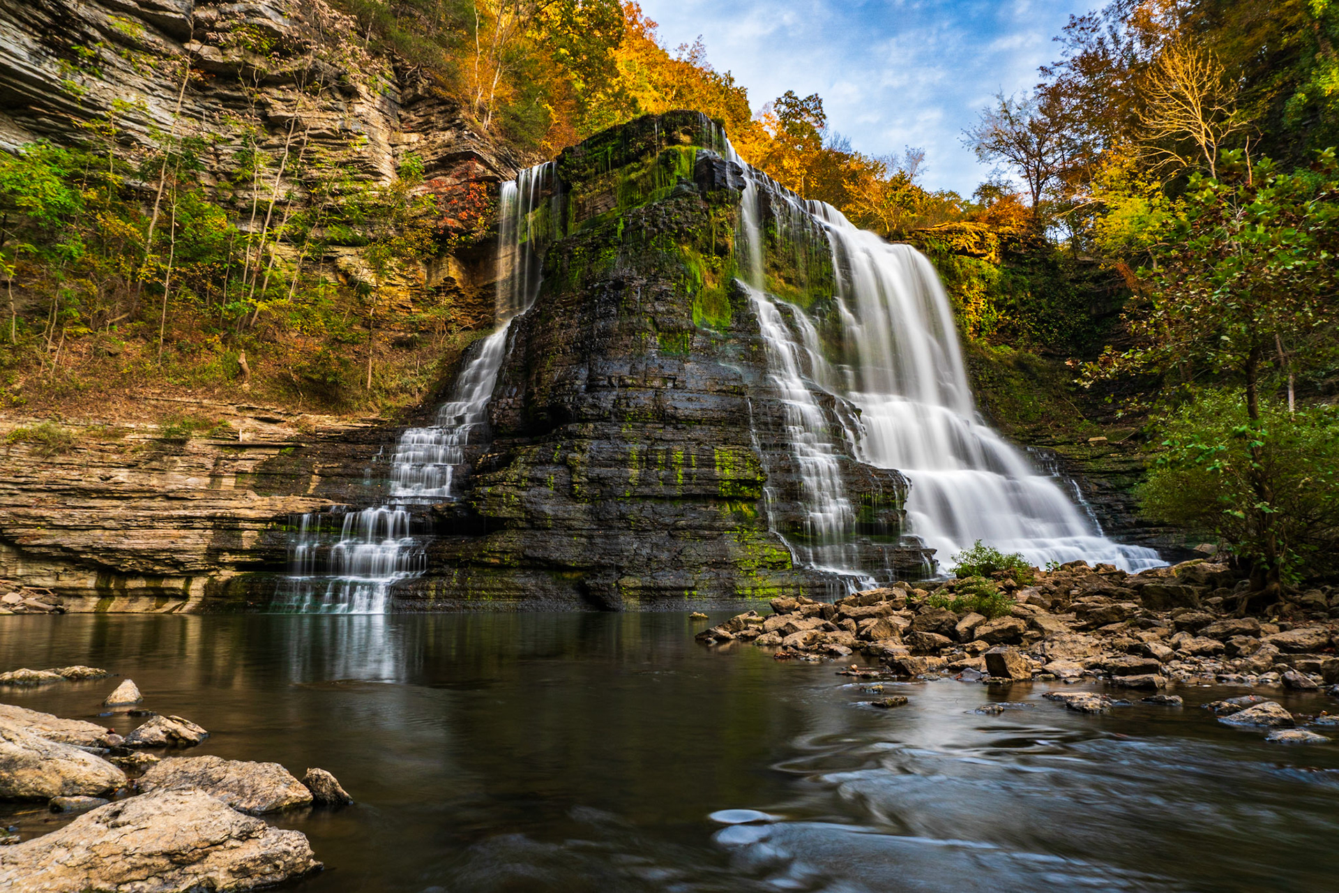 Burgess Falls