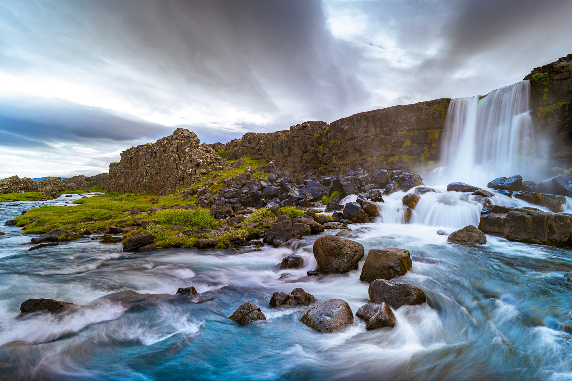 Öxarárfoss