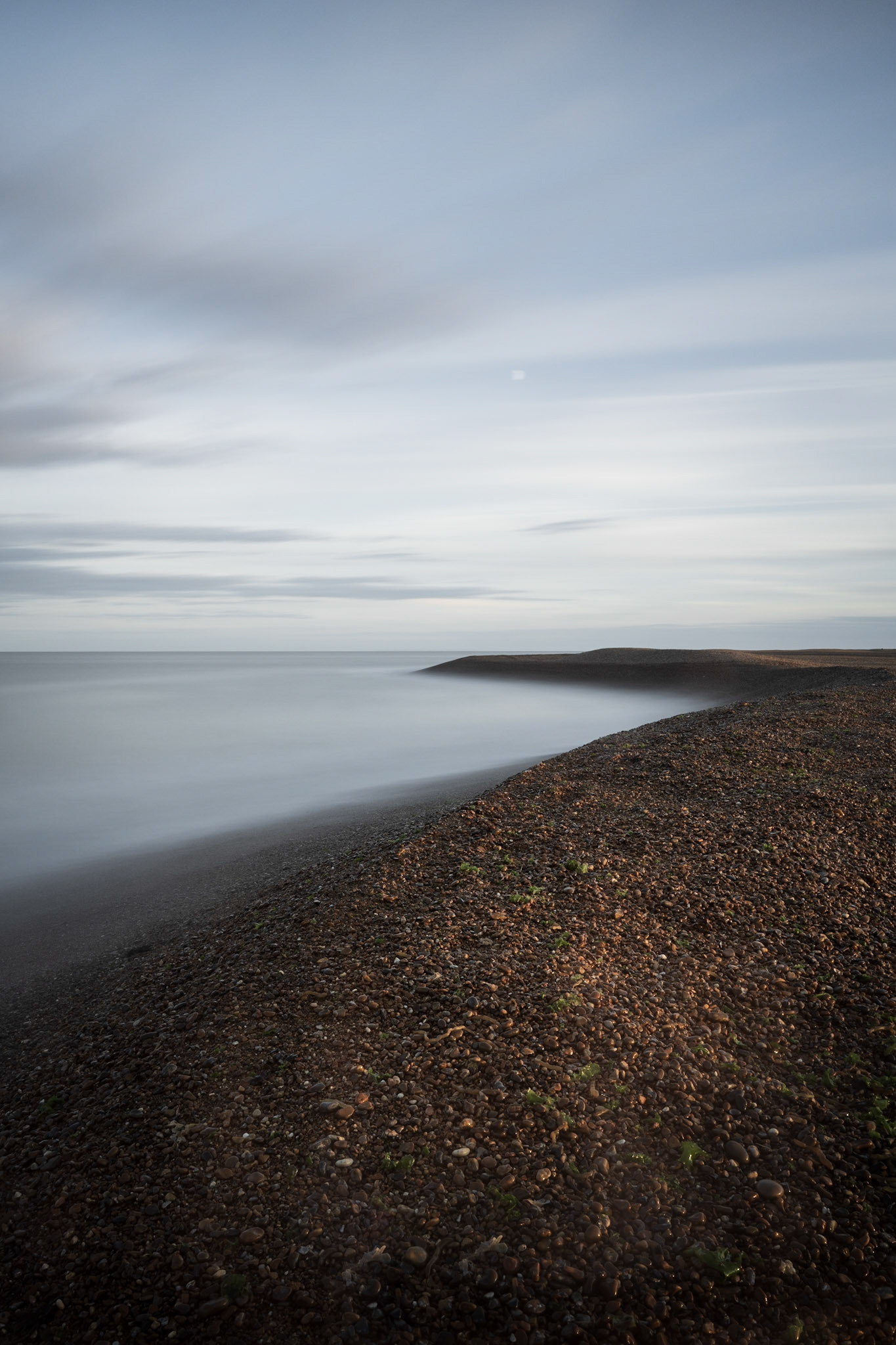 Dreamy Suffolk seascape