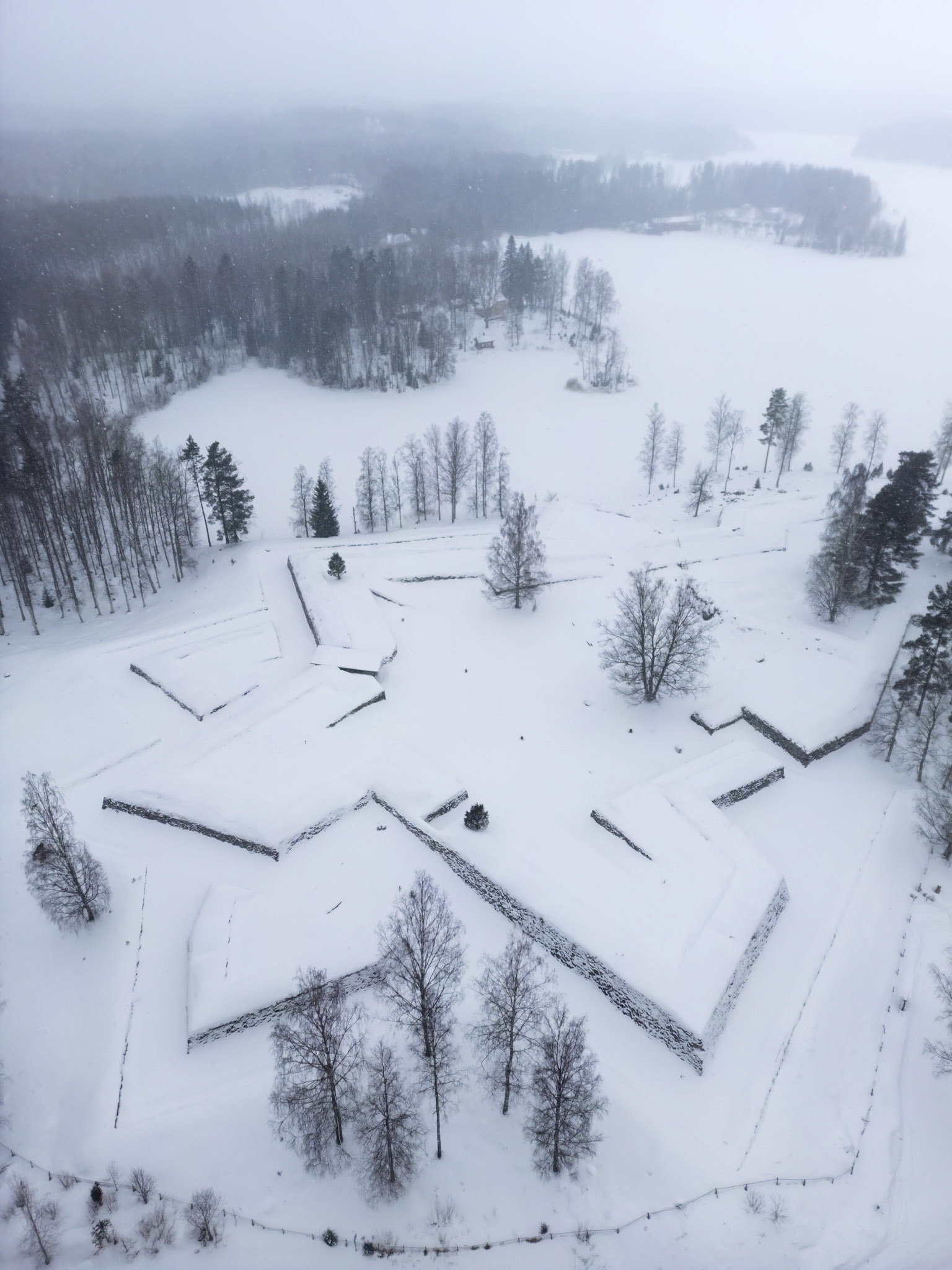 Oblique aerial photography, Finland