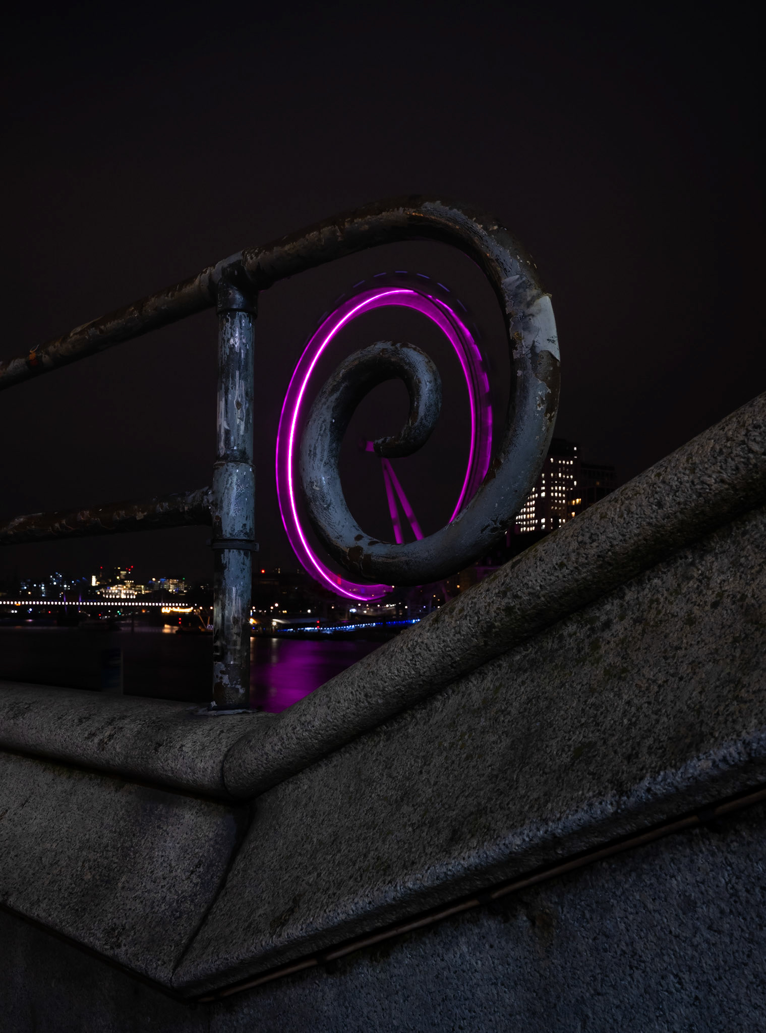 London Got Me In A Spin - London Eye