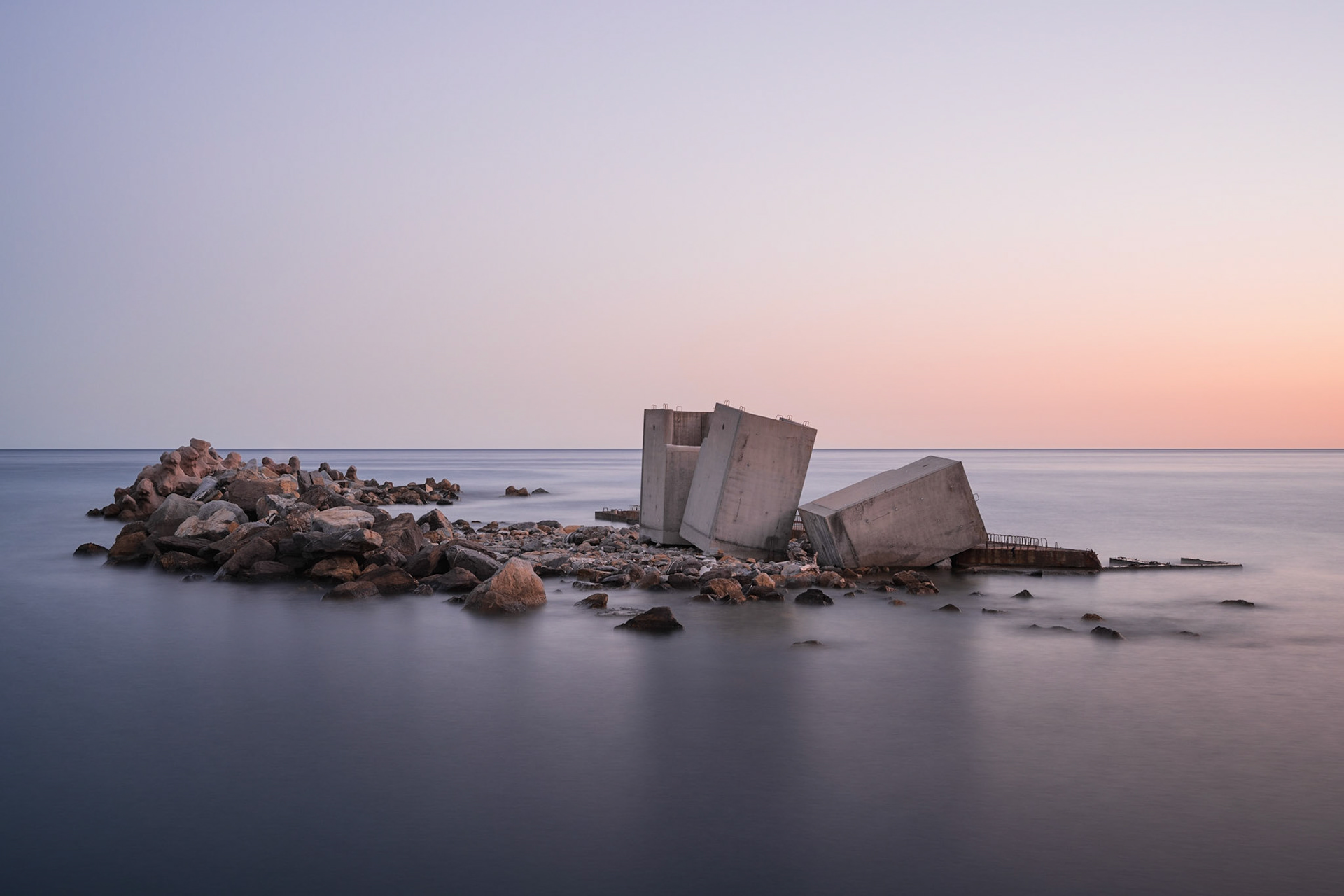 Concrete Oasis, Italy. Costas Kariolis