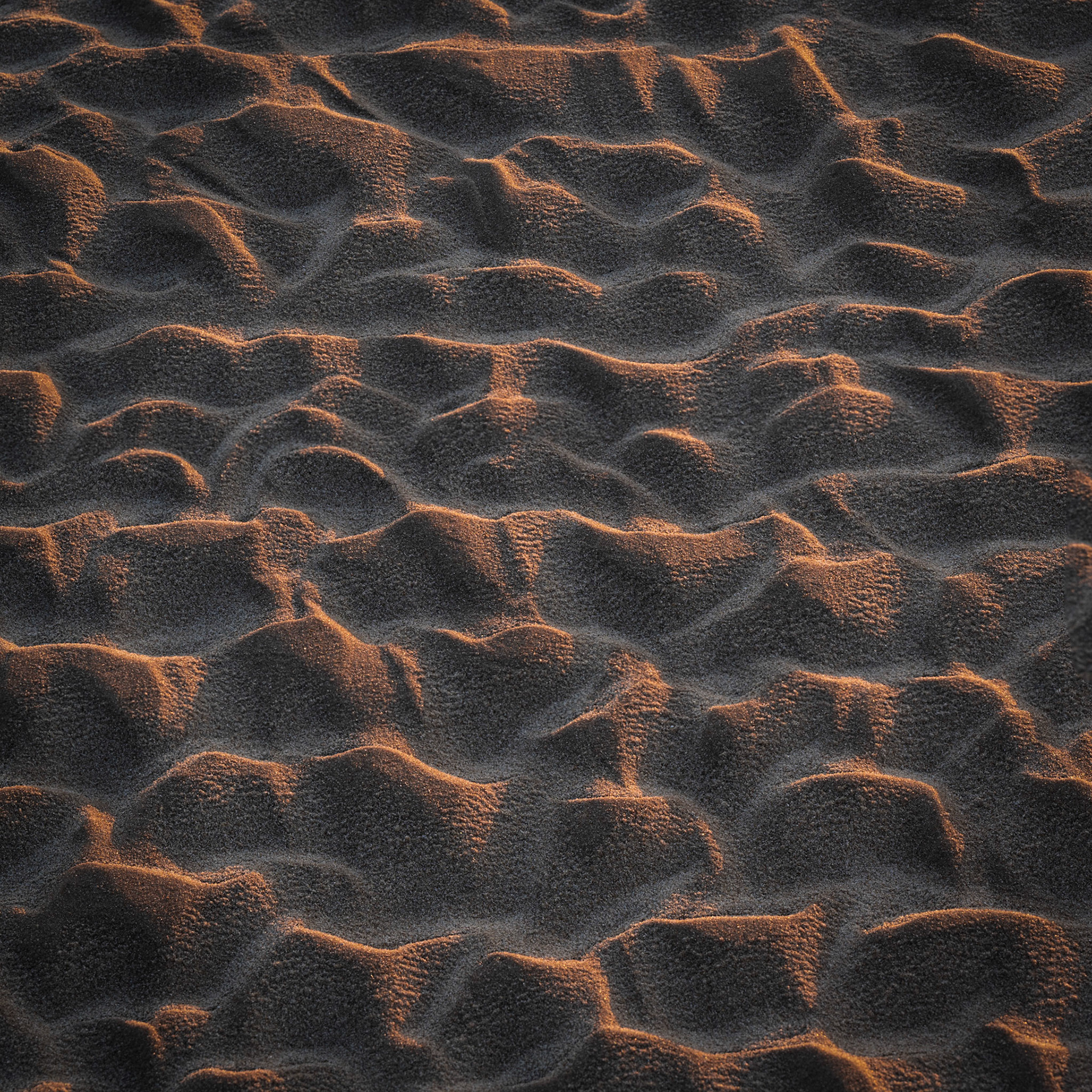 Abstract Sand Patterns