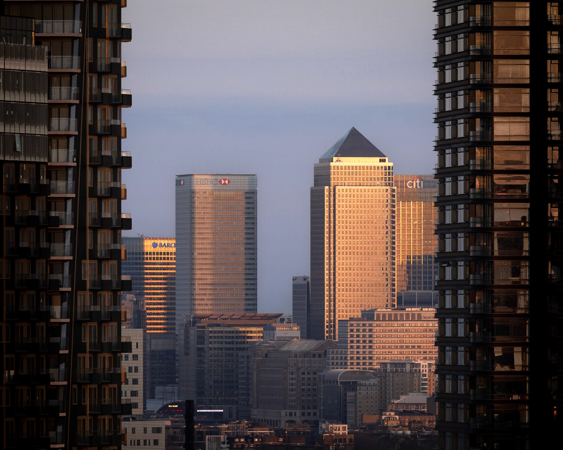 Framed In The City