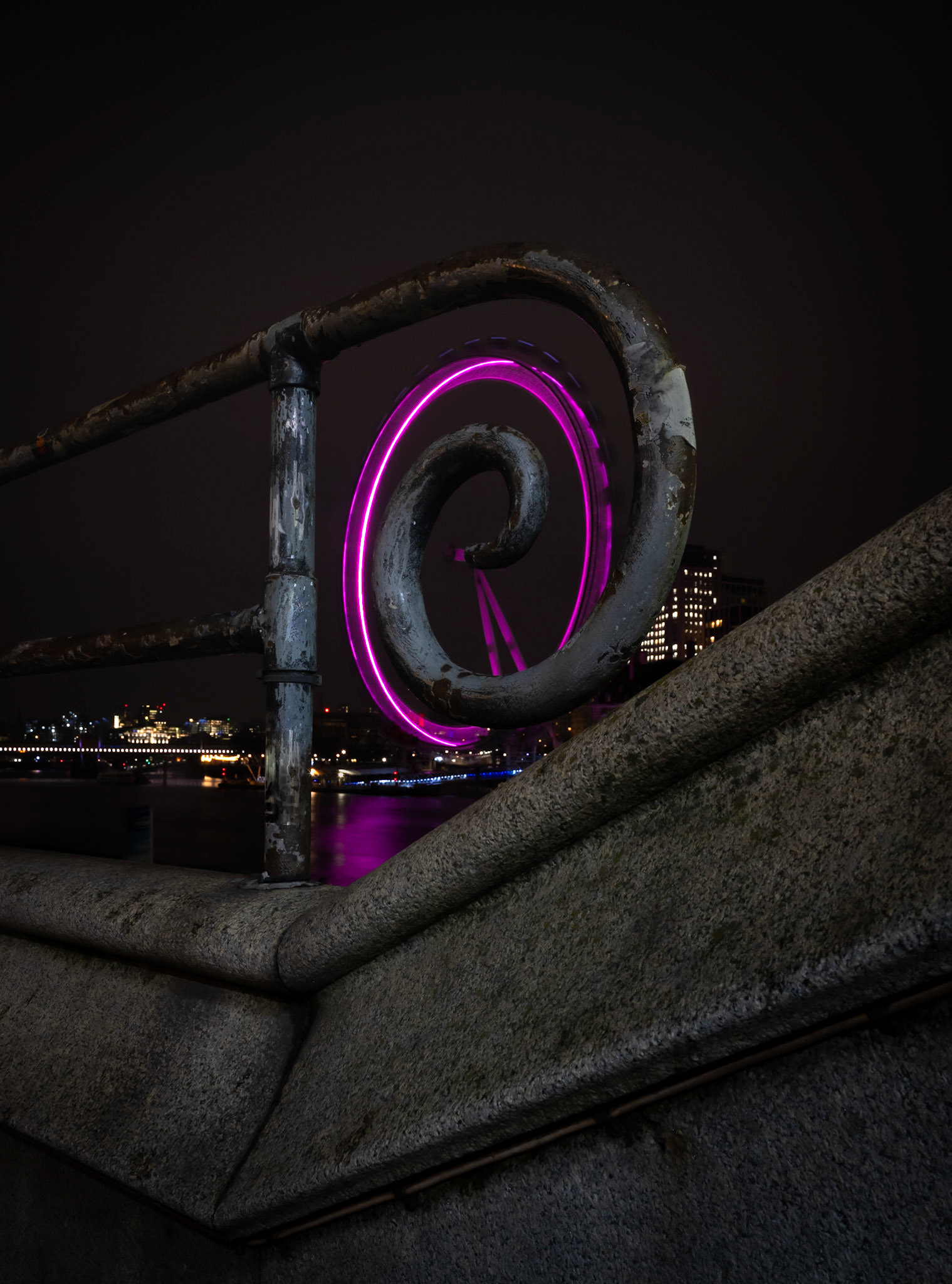 London Got Me In A Spin
