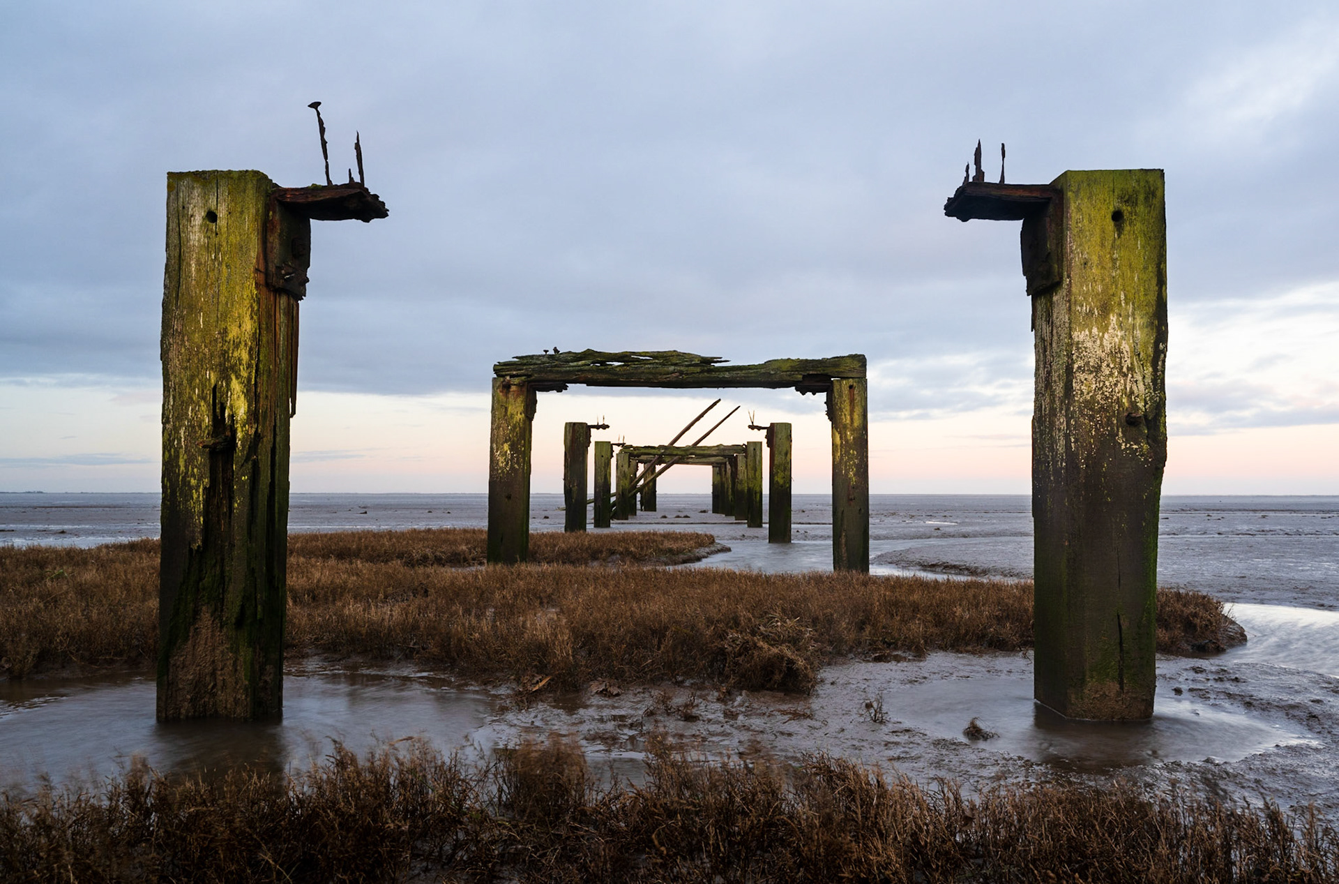 Abandoned Jetty, Norfolk