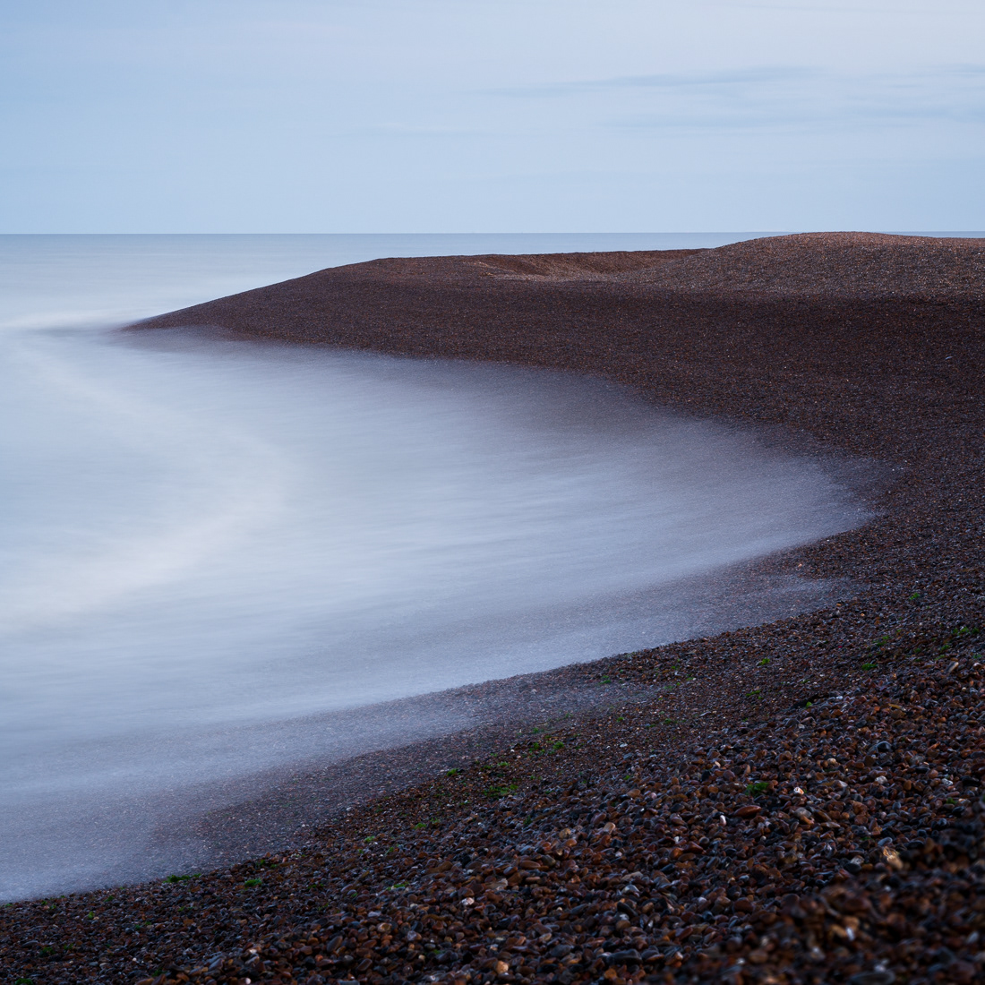 Long Exposure Seascape. Suffolk, England. Costas Kariolis
