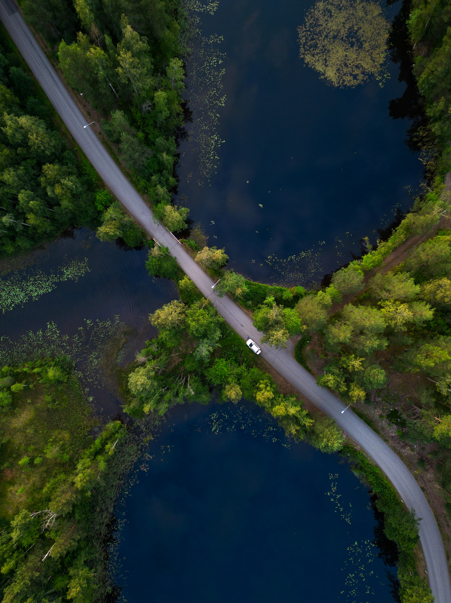Drone photography, Finland