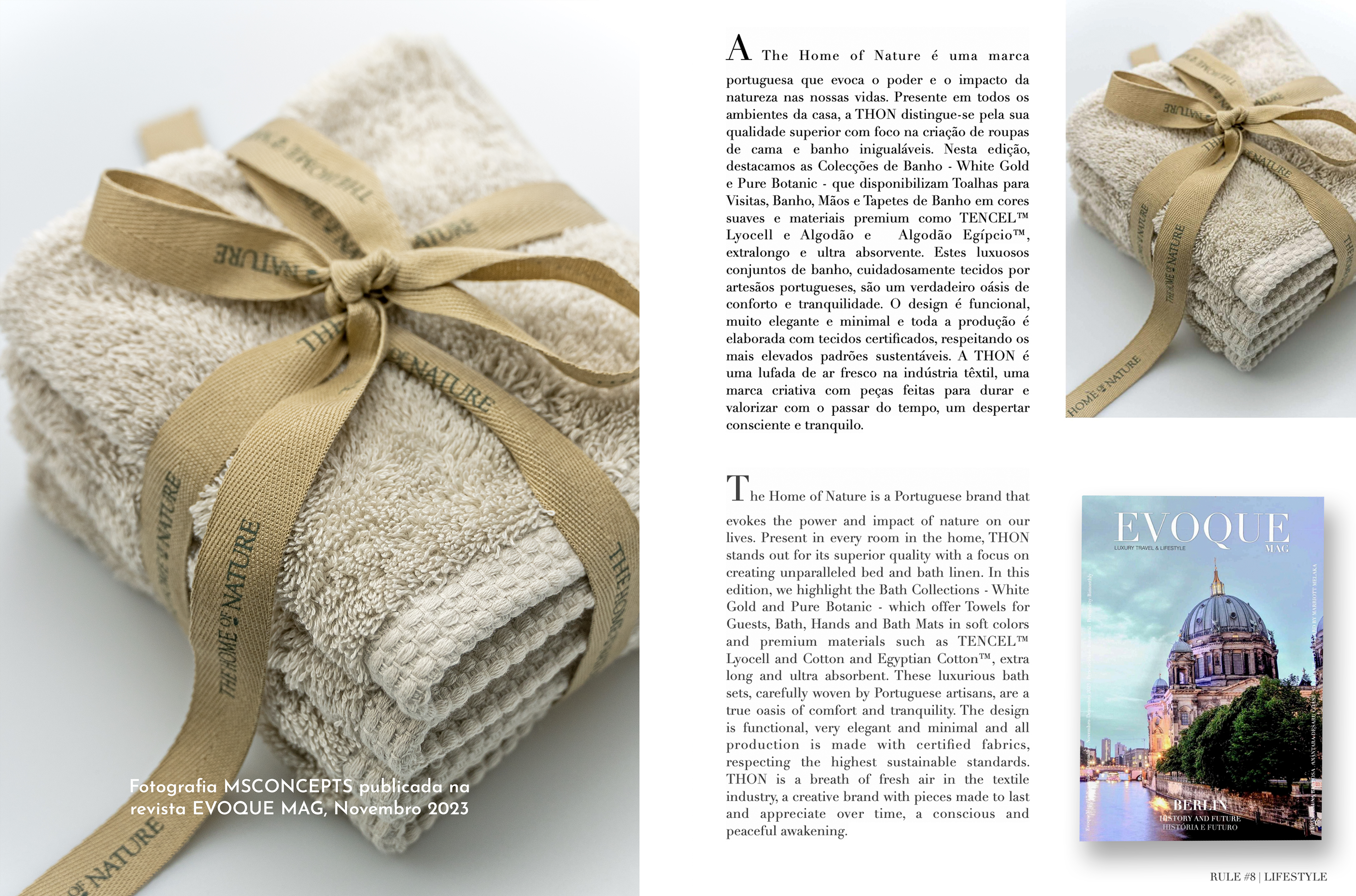 Experience as Creative and Brand Director at THON. MSCONCEPTS photograph selected by the editorial team.