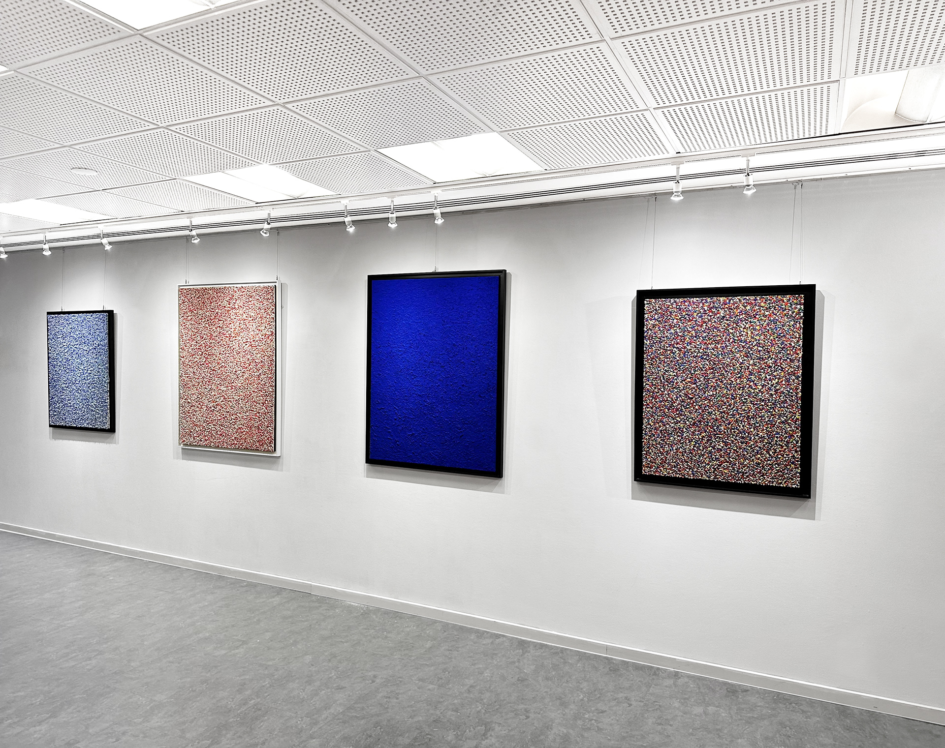 Personal Art Exhibition "THE BLOOM" ,International Art Association by UNESCO,  l'AIAP, Monaco, 2024