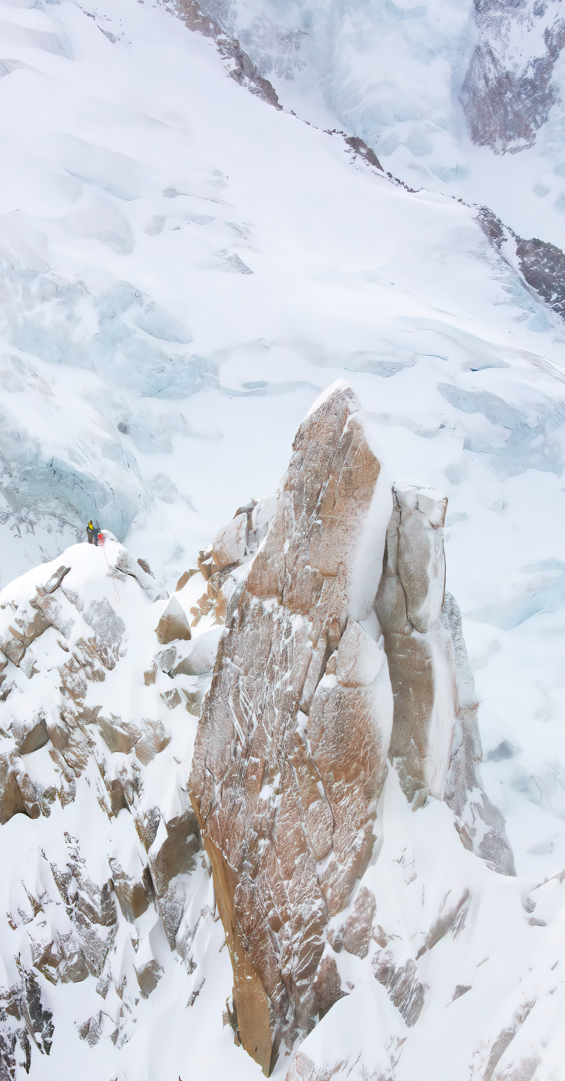 Aiguille du Midi, France