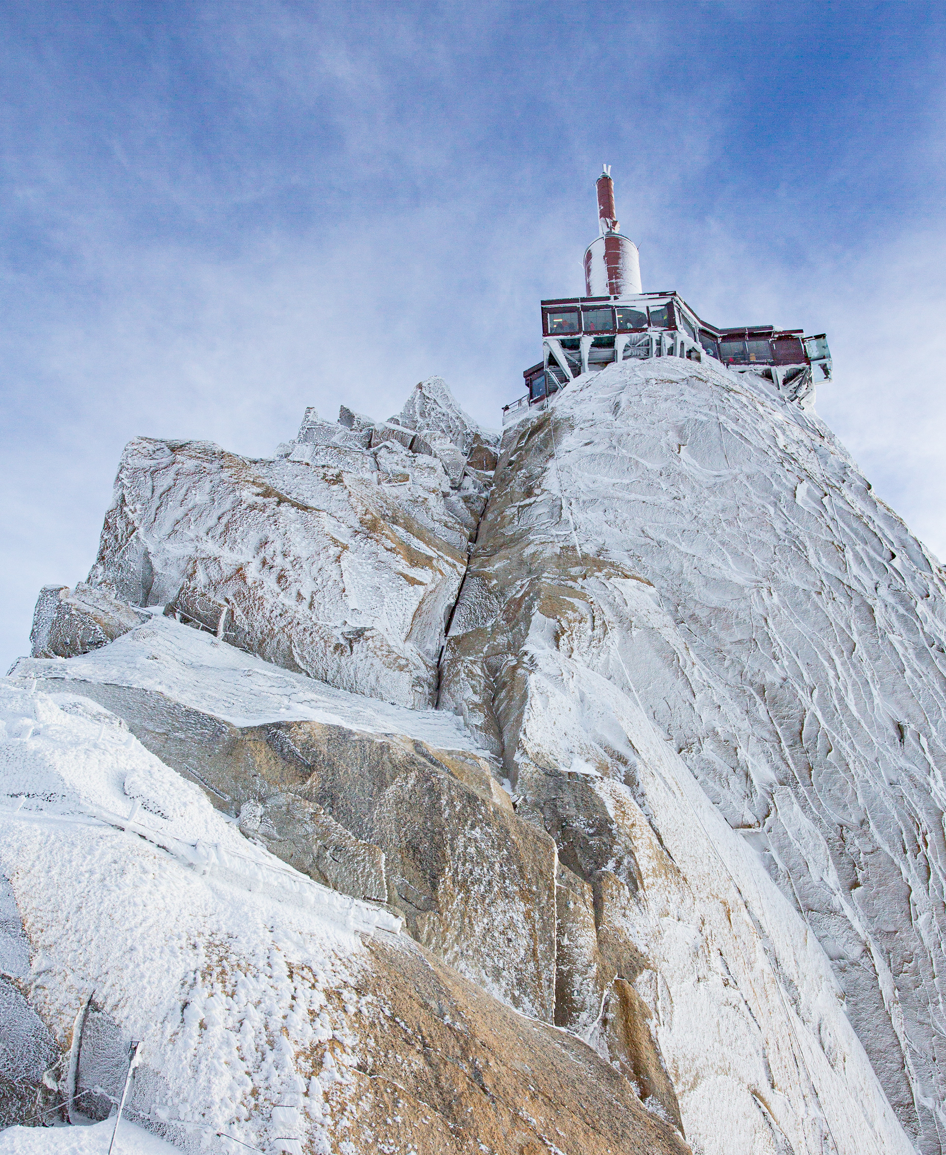 Aiguille du Midi, France