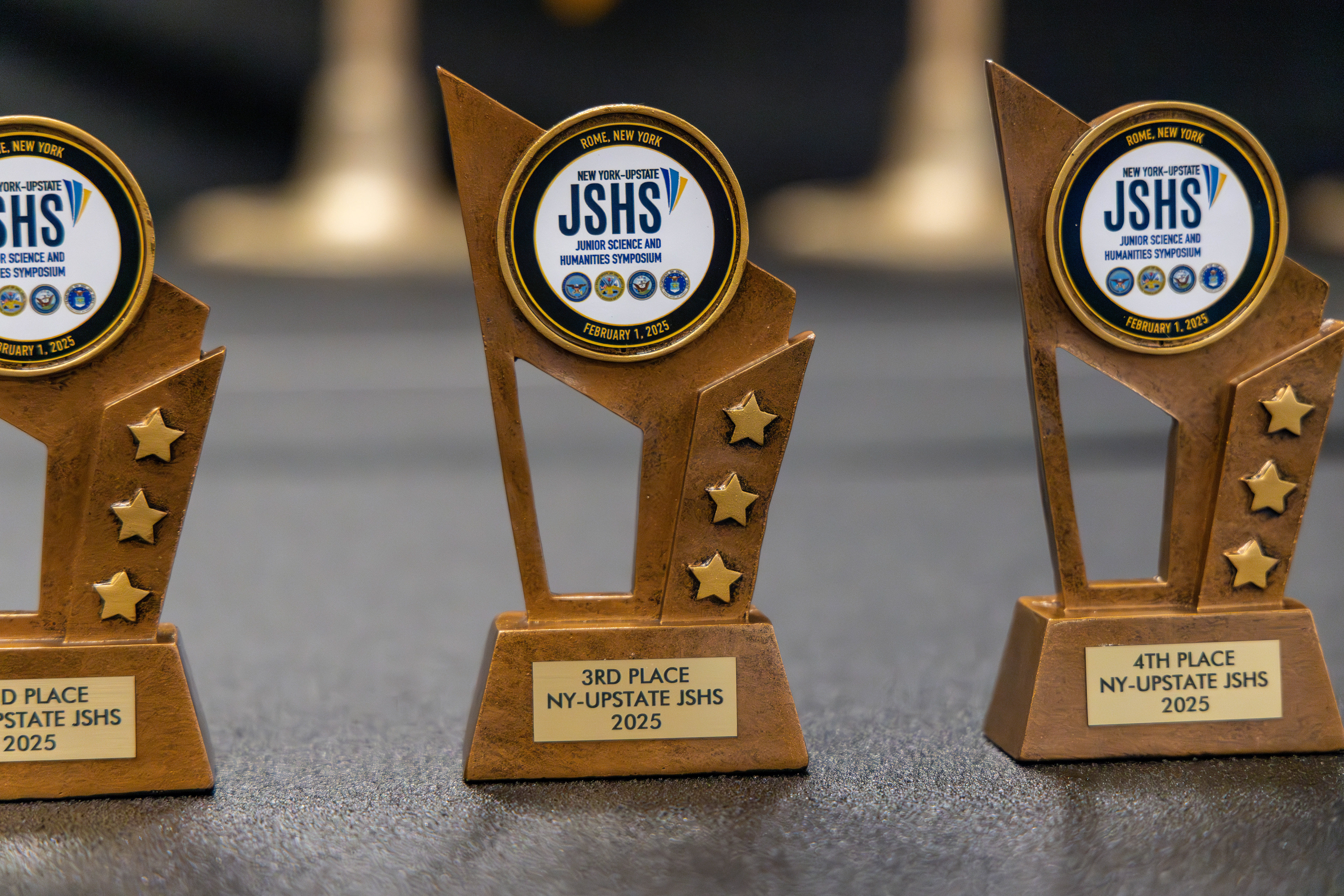 NY-Upstate JSHS 2025 Trophies
