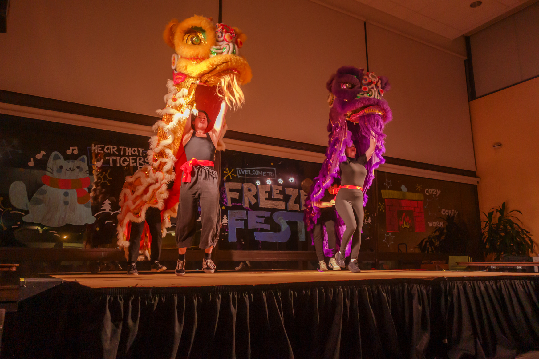 RIT Yishu Club CAB Lunar New Year Performance