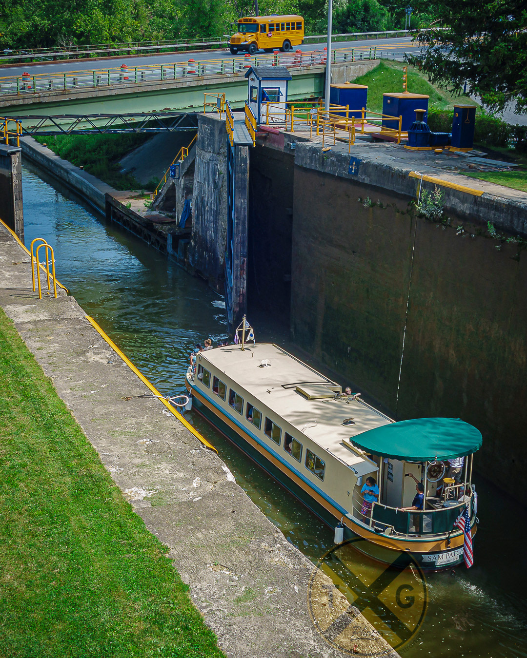 Sam Patch leaving Lock E-32