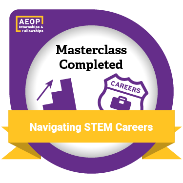 Navigating STEM Careers badge