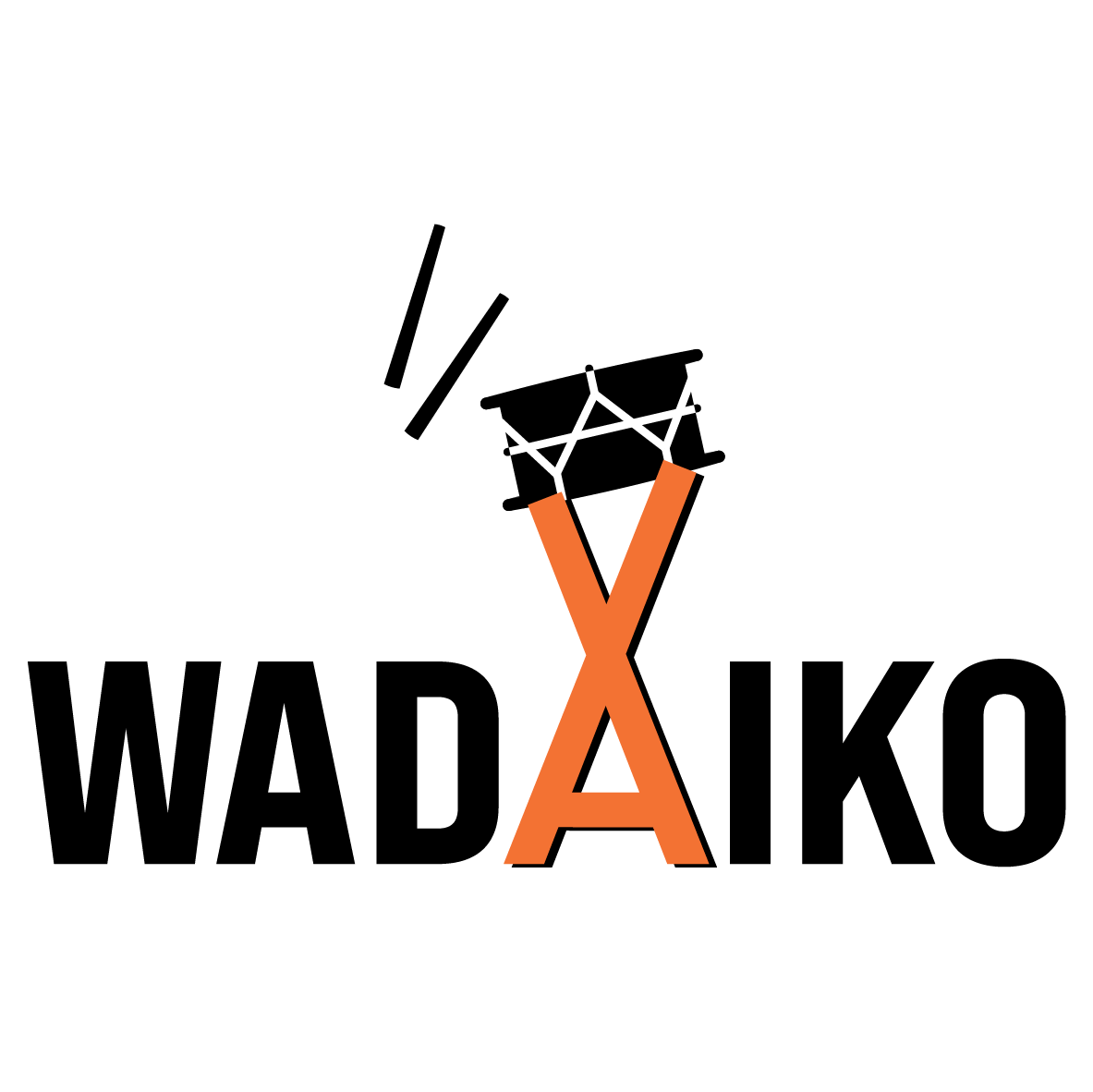 WADAIKO Only, Color, White Background
