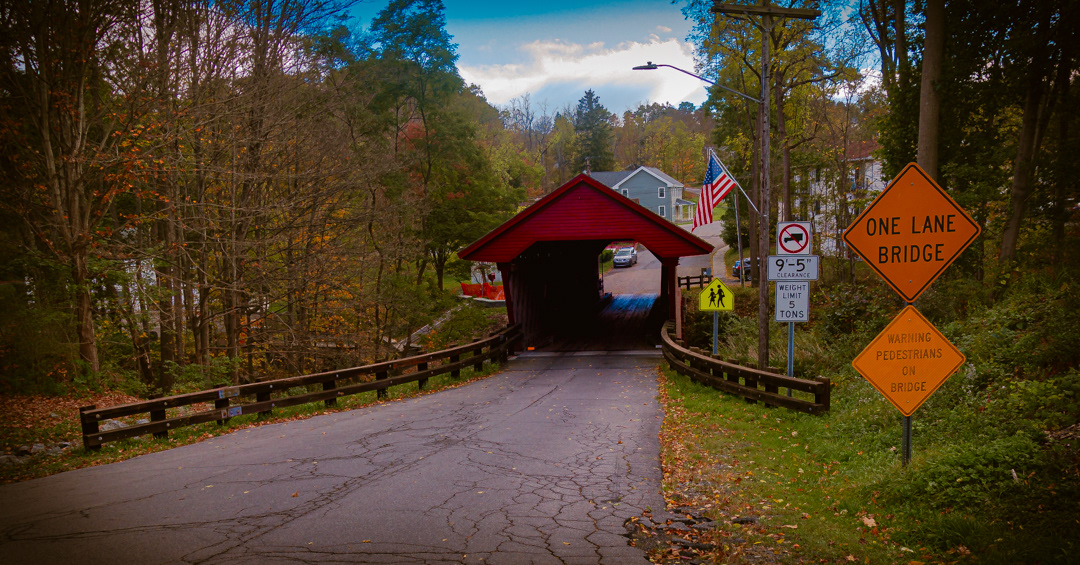 Ithaca Covered Bridge