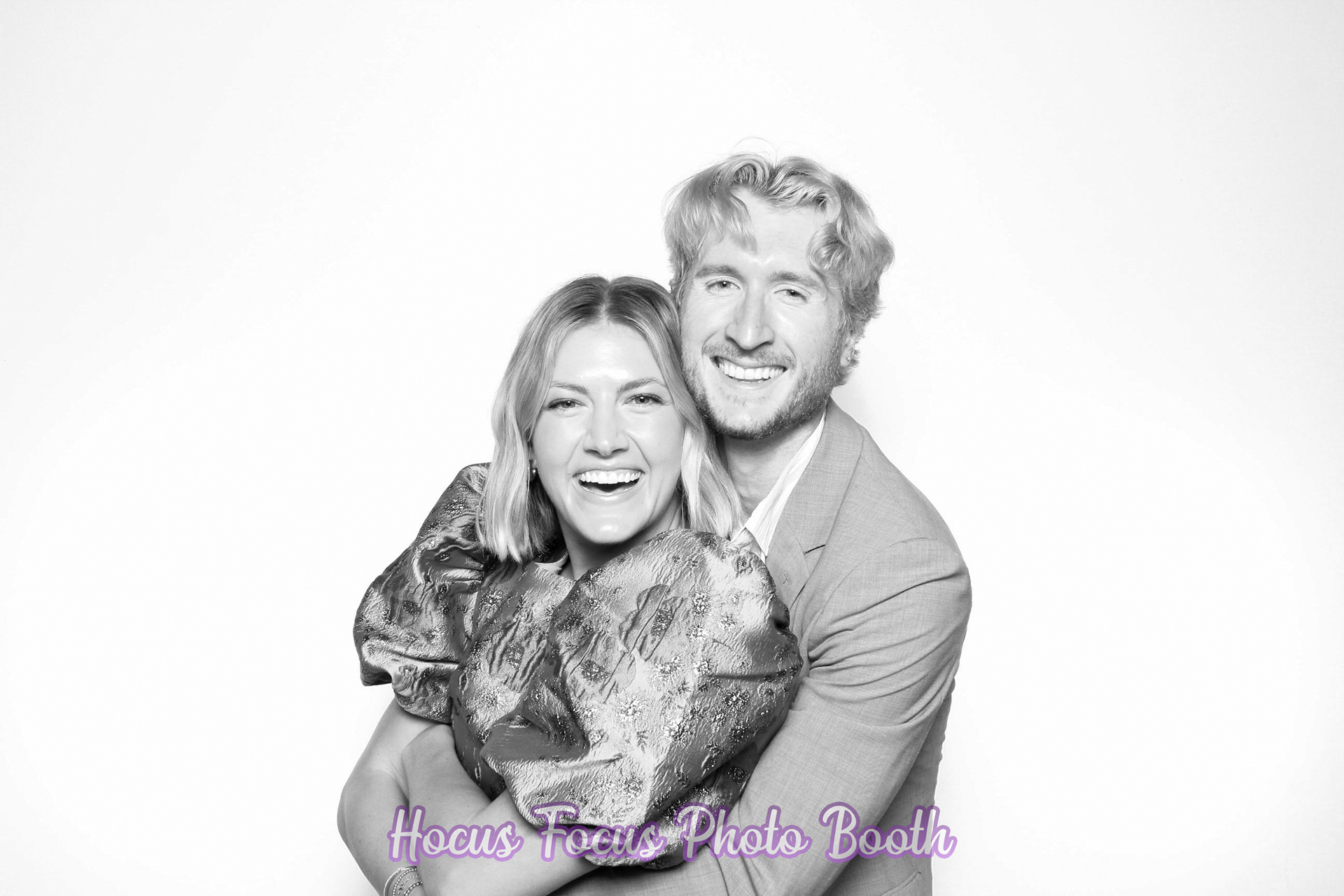 glambooth black and white glam photo booth