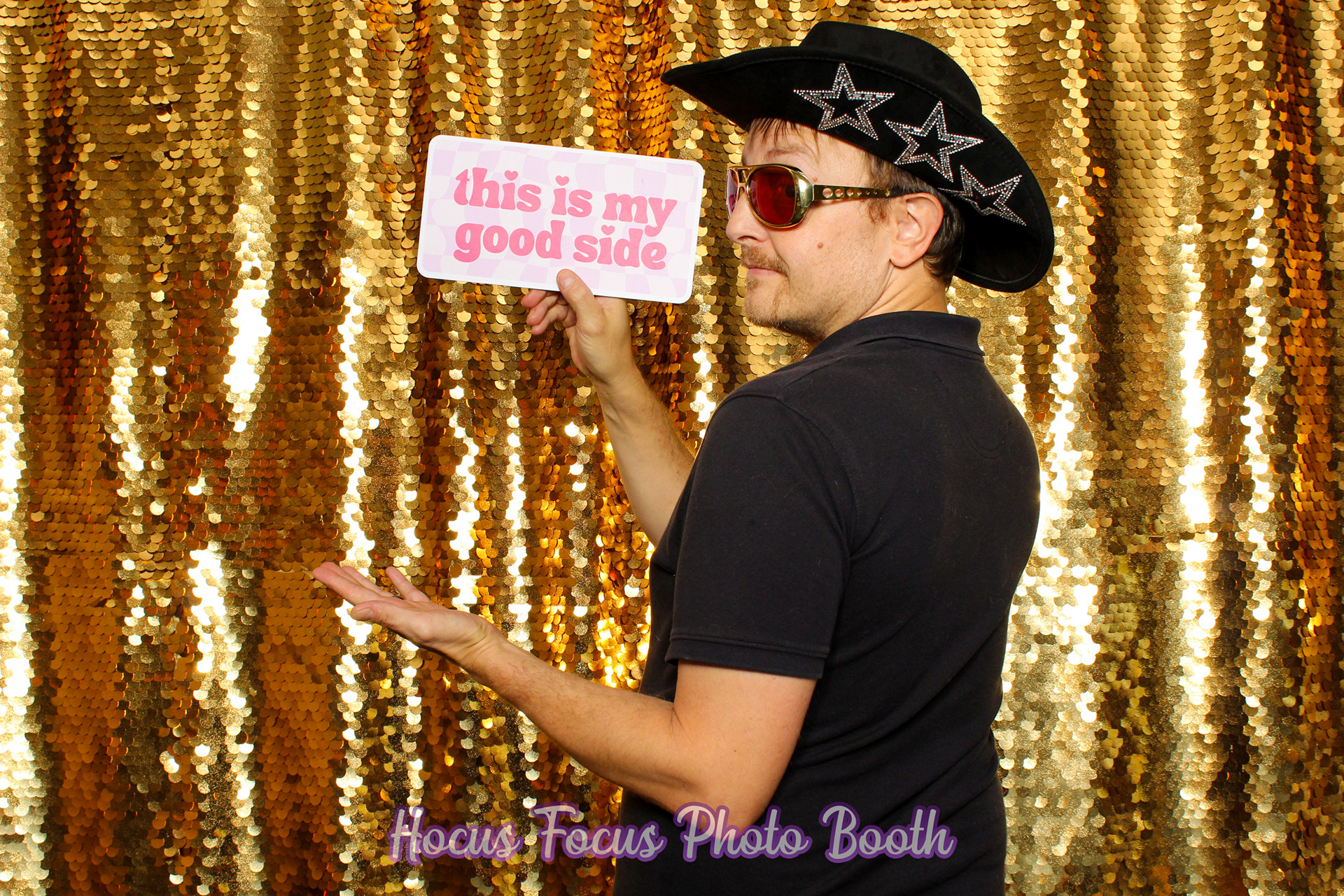 24K Gold Large Sequin