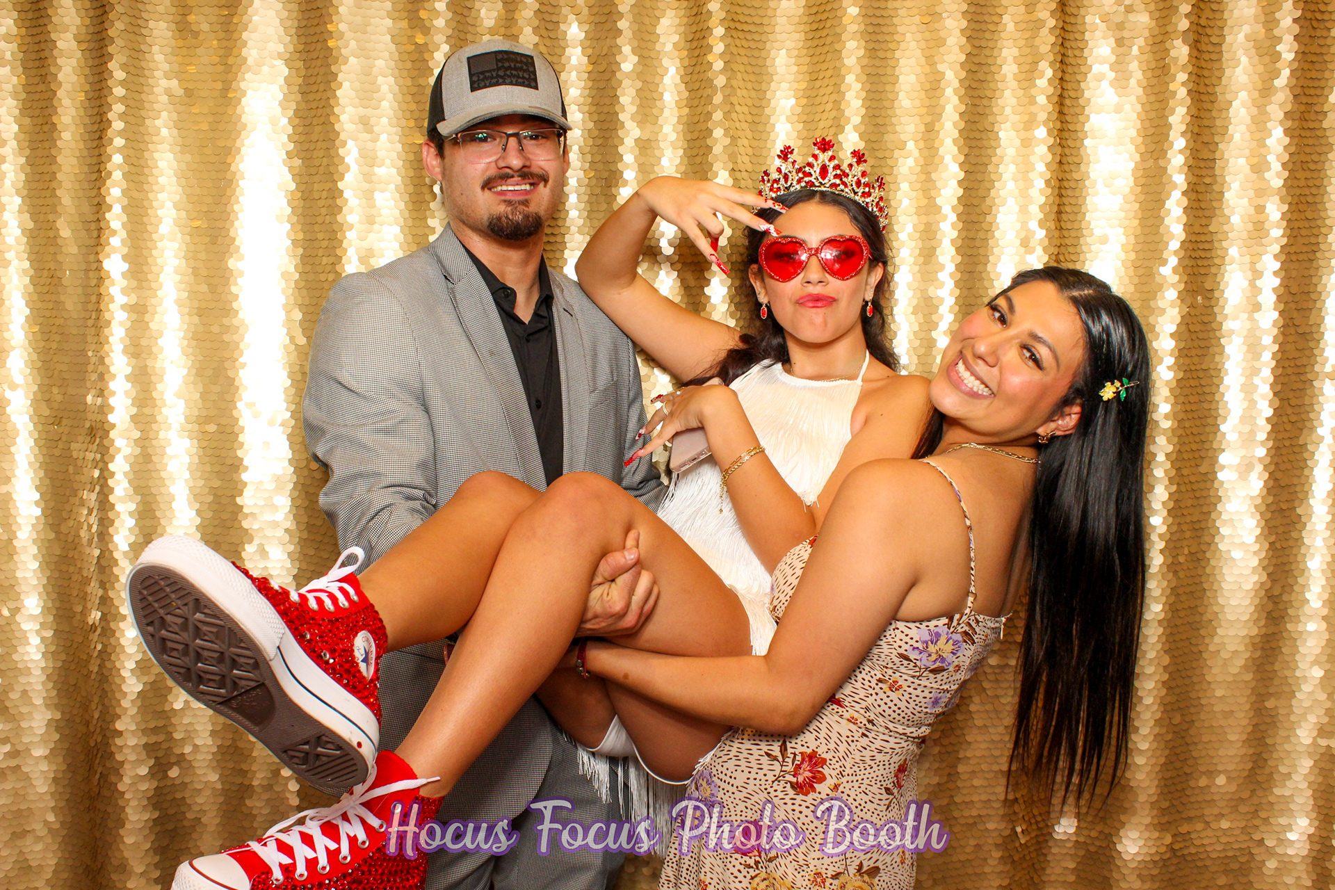 Quinceanera Photo Booth College Station