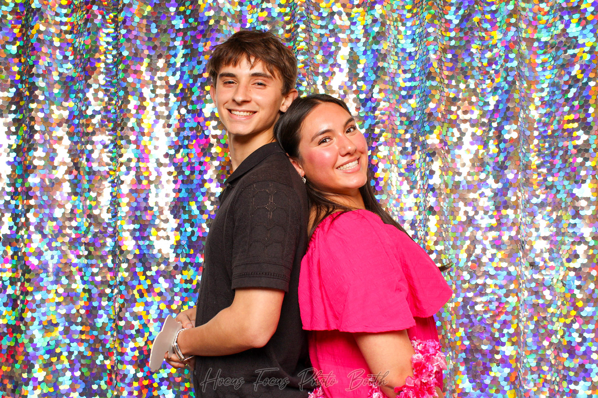 Silver Holographic Large Sequin