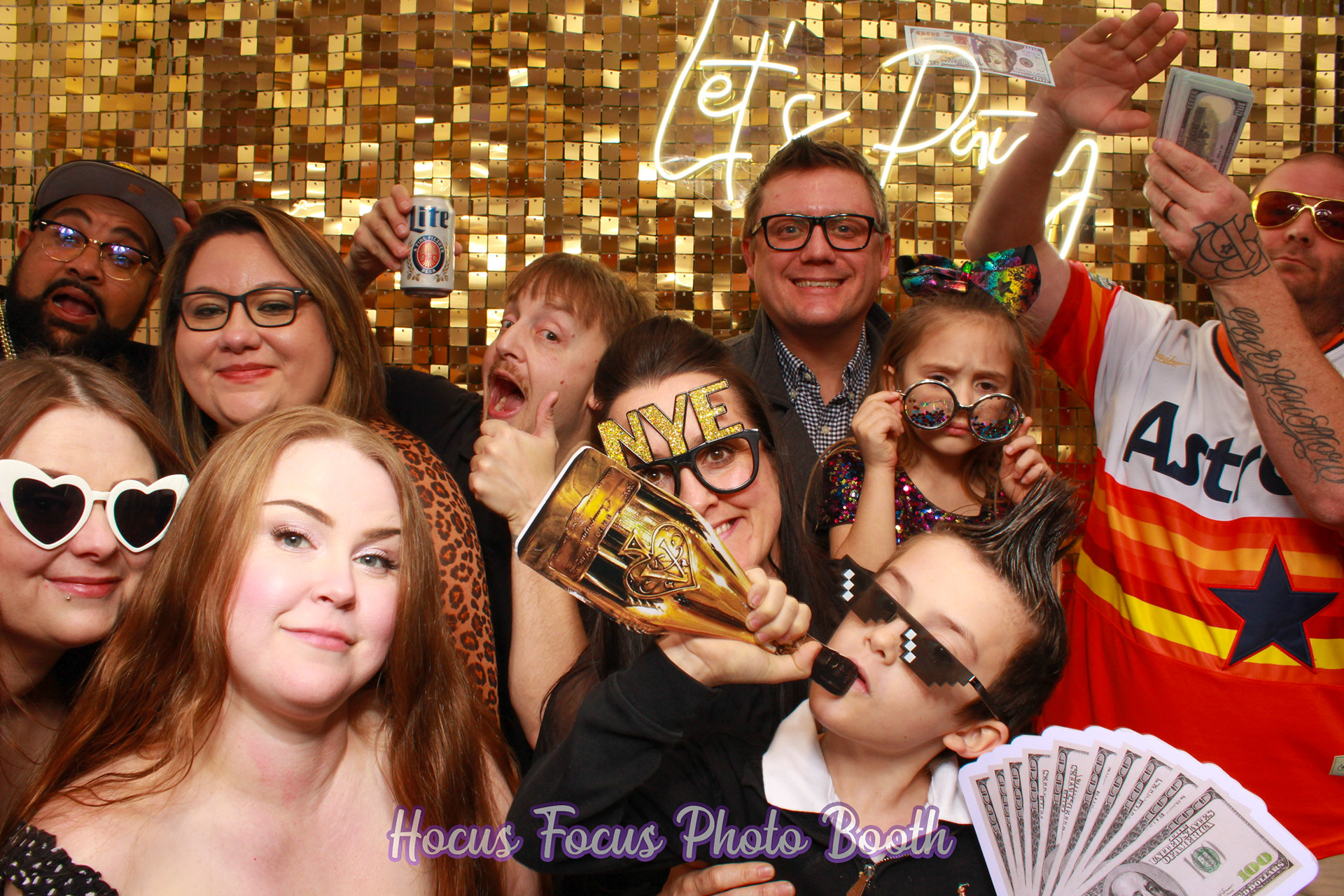 Hocus Focus Photo Booth