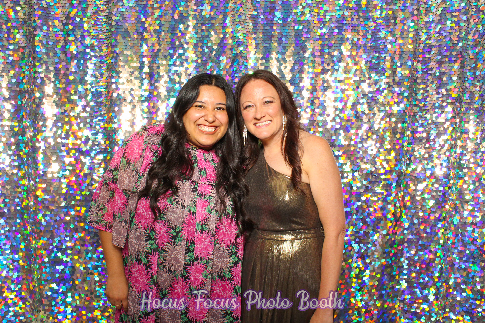 Holographic Silver Large Sequin