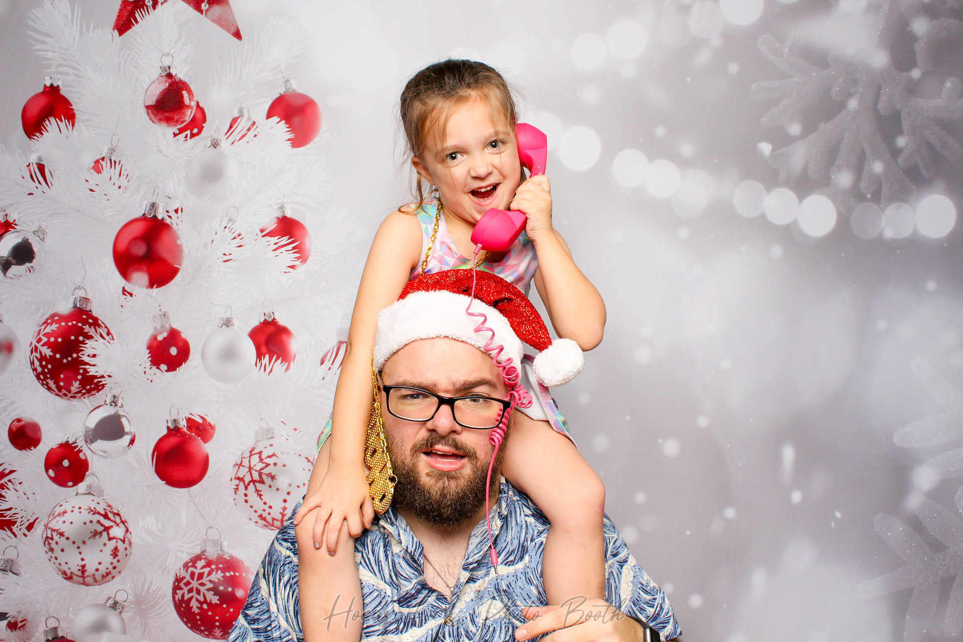 Snowy Christmas Tree