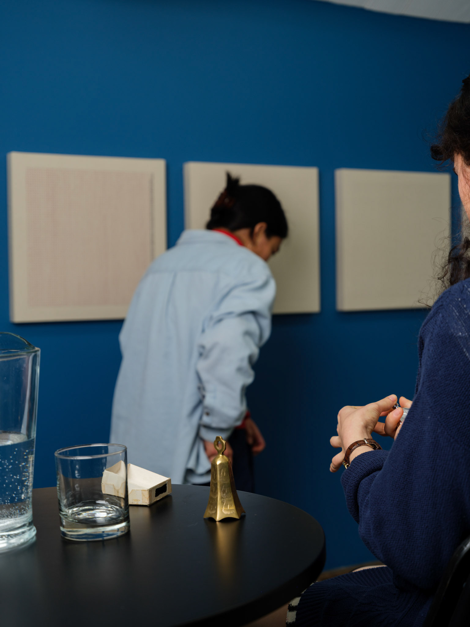 CG would ring the bell to indicate the top of the hour.