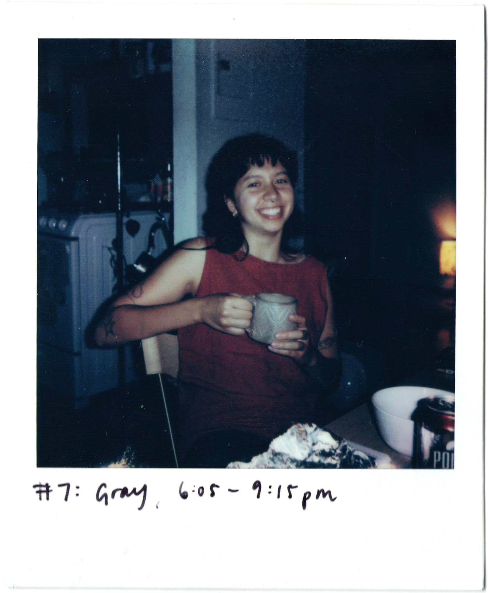 Artist and friend Gray Snyder was my next guest! We'd been wanting to connect for some time, so this dinner was such a lovely surprise.