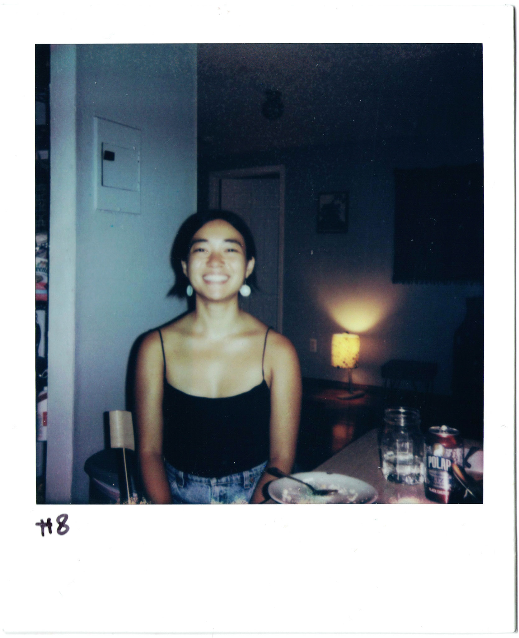 For #8, I went all out and even made dessert: lemon olive oil cake, served with ice cream and tea.