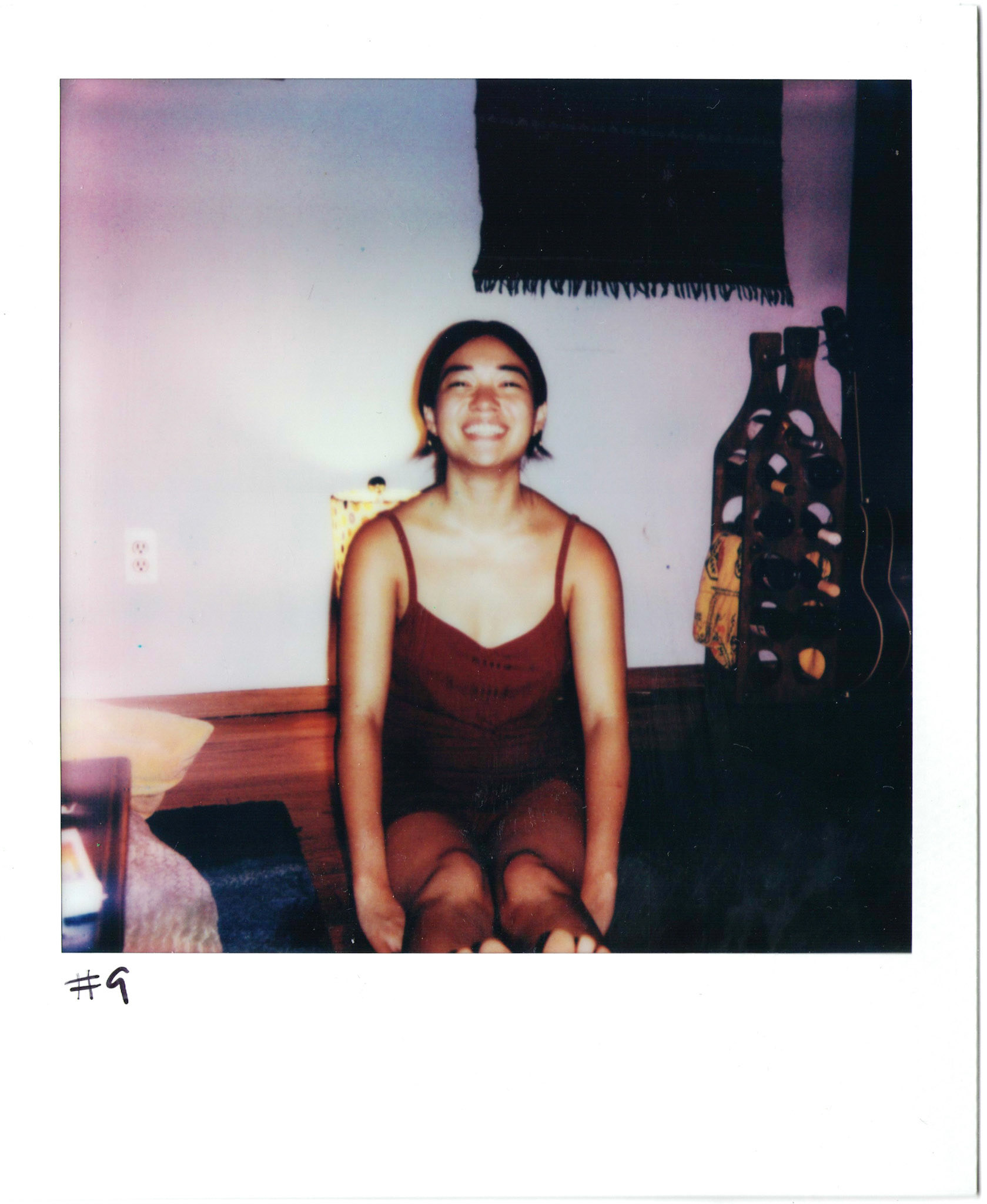 We finished up the cake on dinner #9. Required a cigarette walk afterwards to digest.