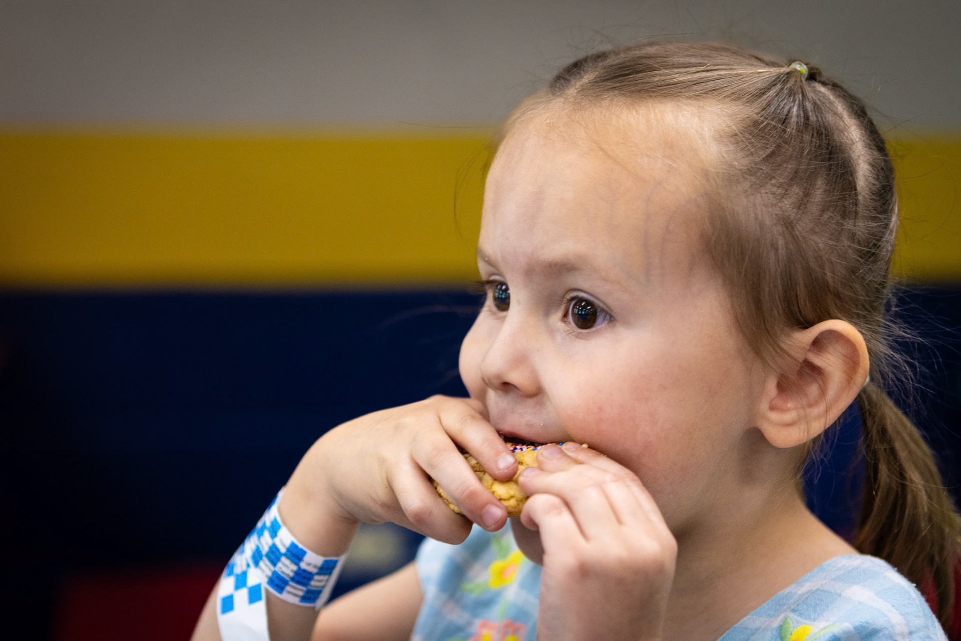 Pizza party at Family Sports Center