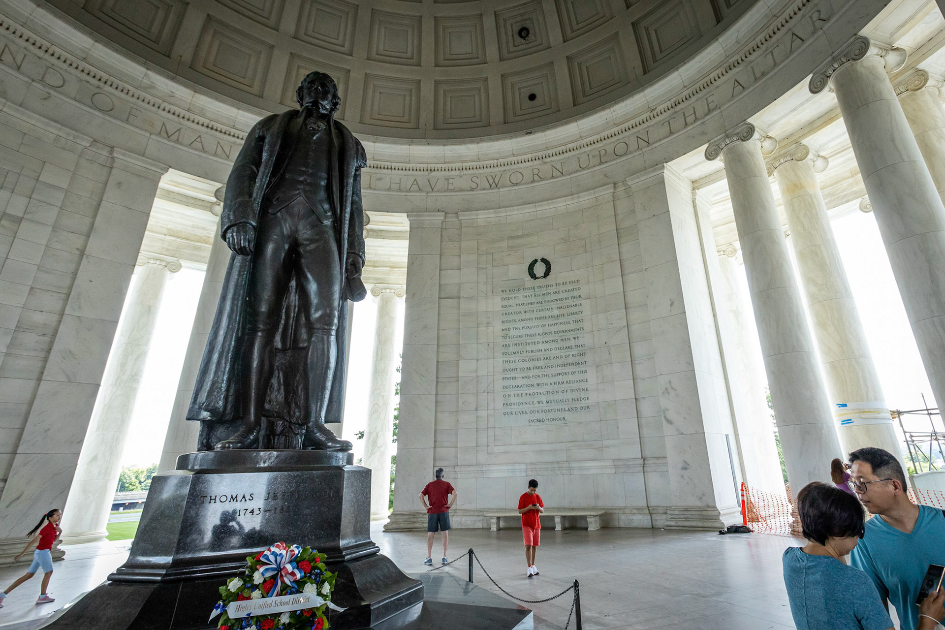 The Jefferson Memorial