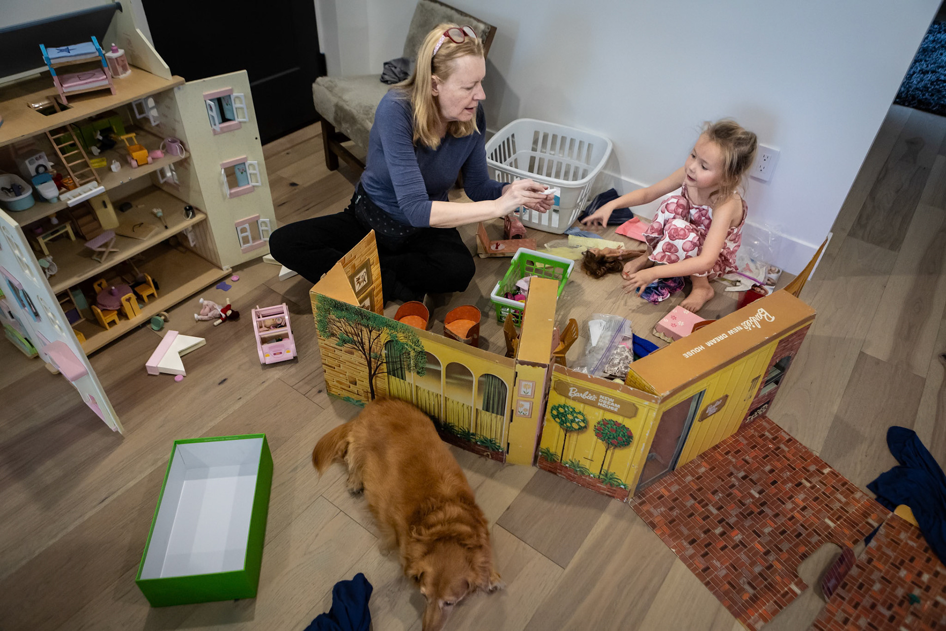 Big girls get to play with big-girl toys