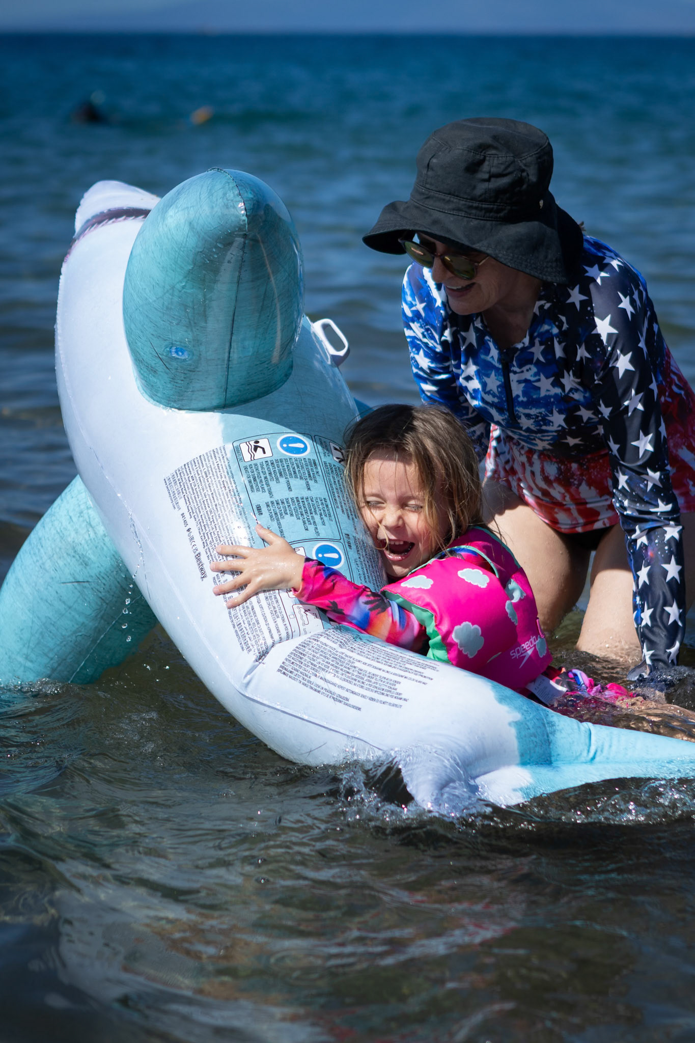 Riding the shark--or trying to--with Mimi