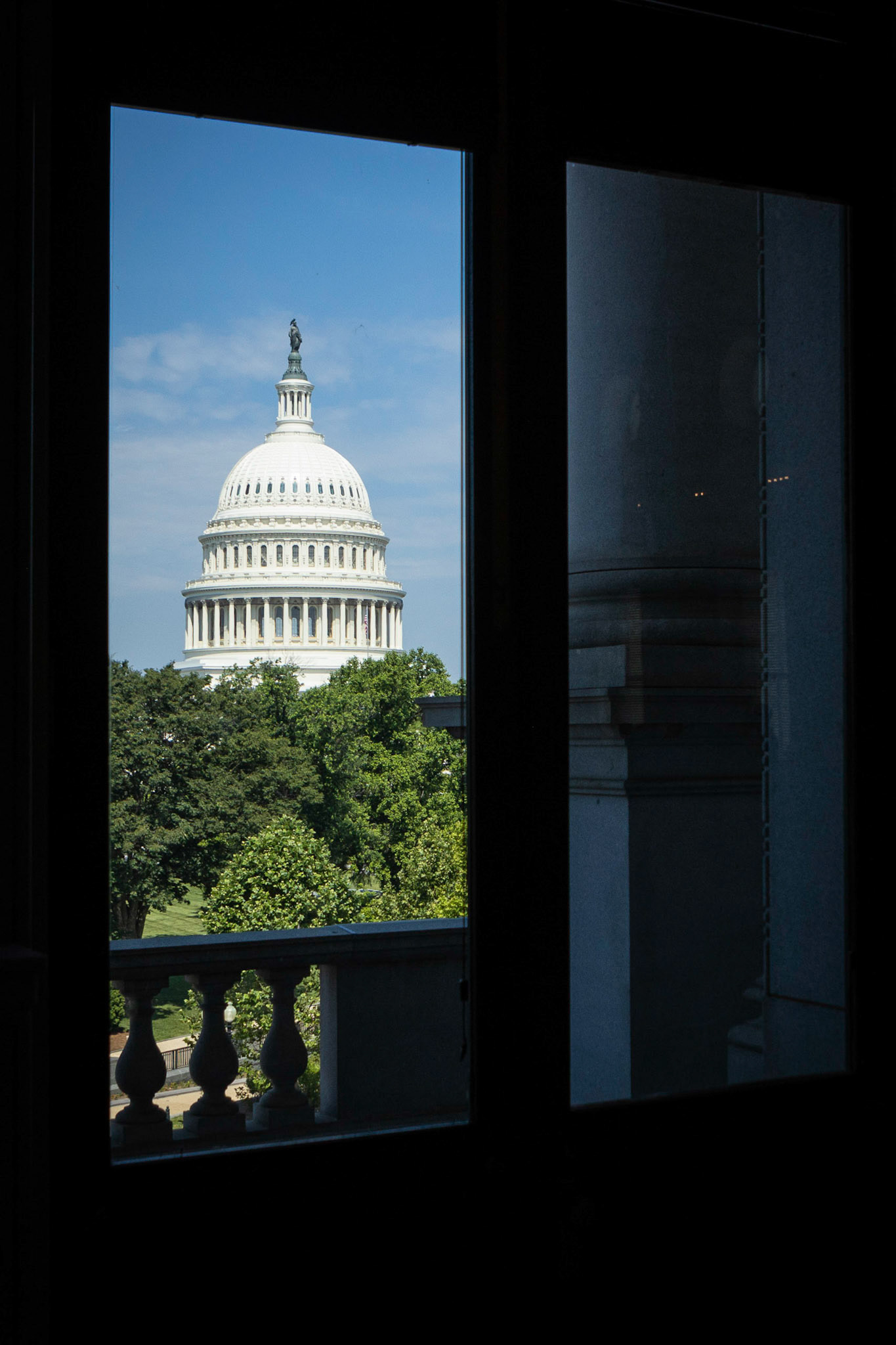 The Great Hall of the Library of Congress