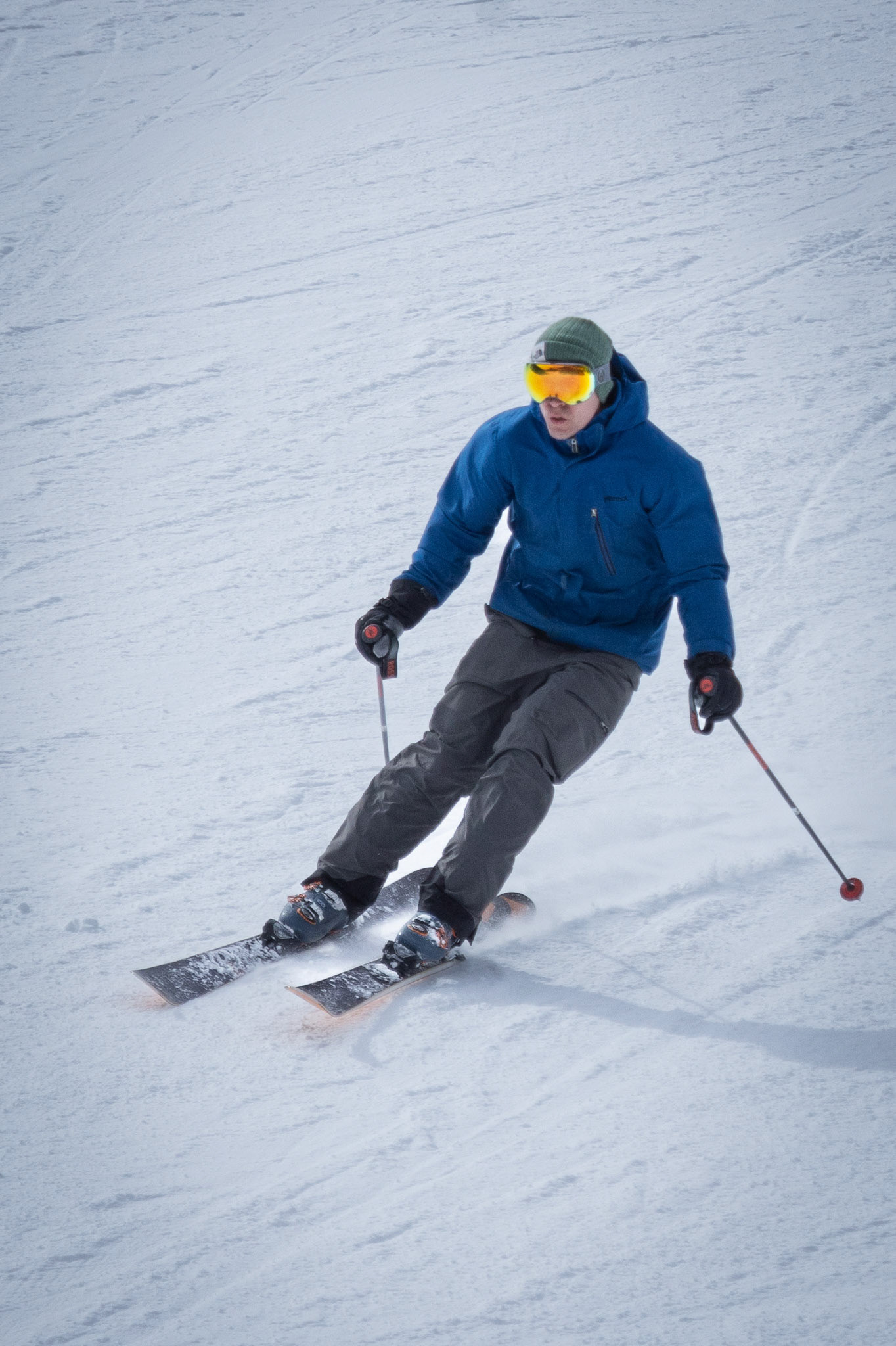 One last run before calling it a day