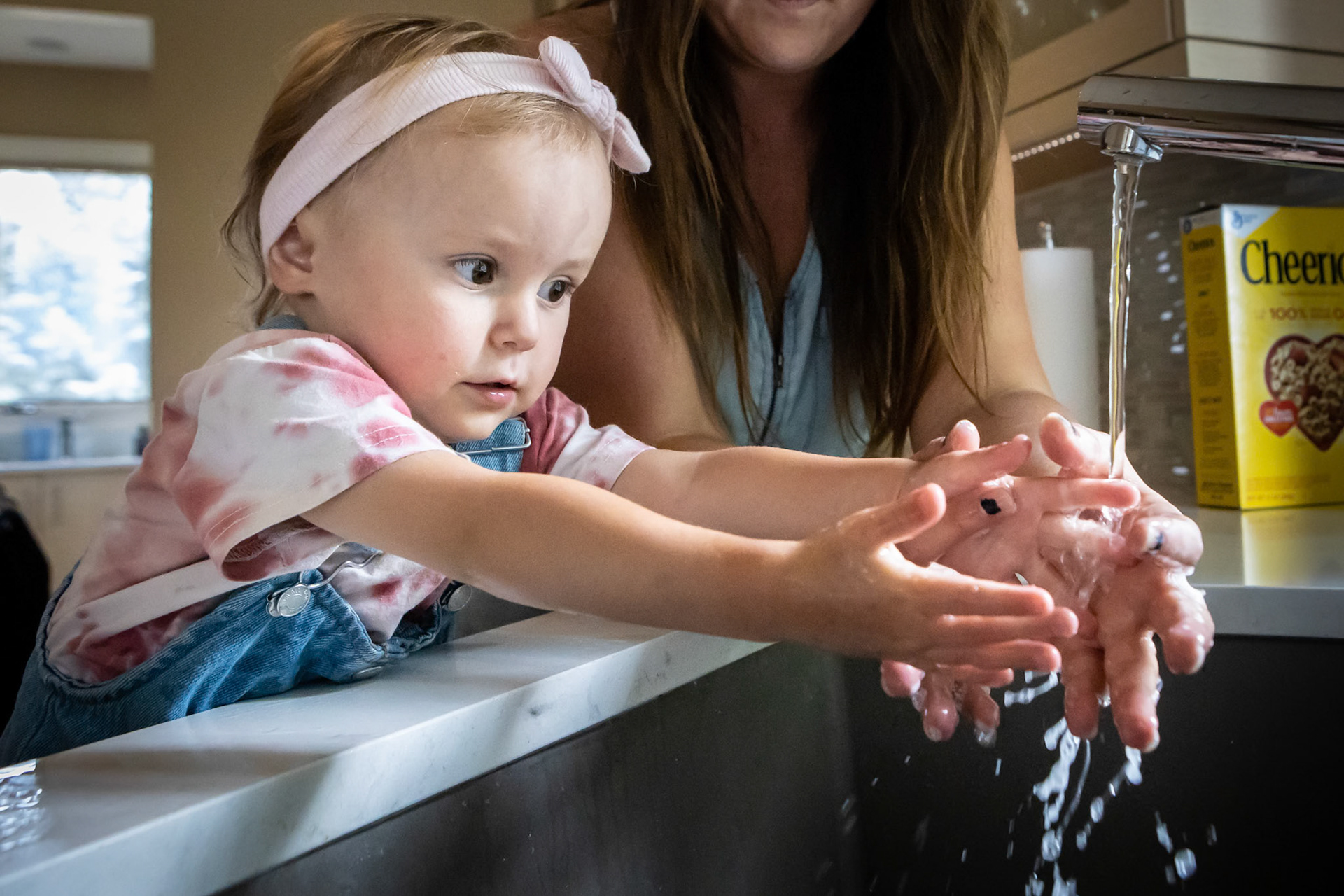 Finding the way around grandma's kitchen