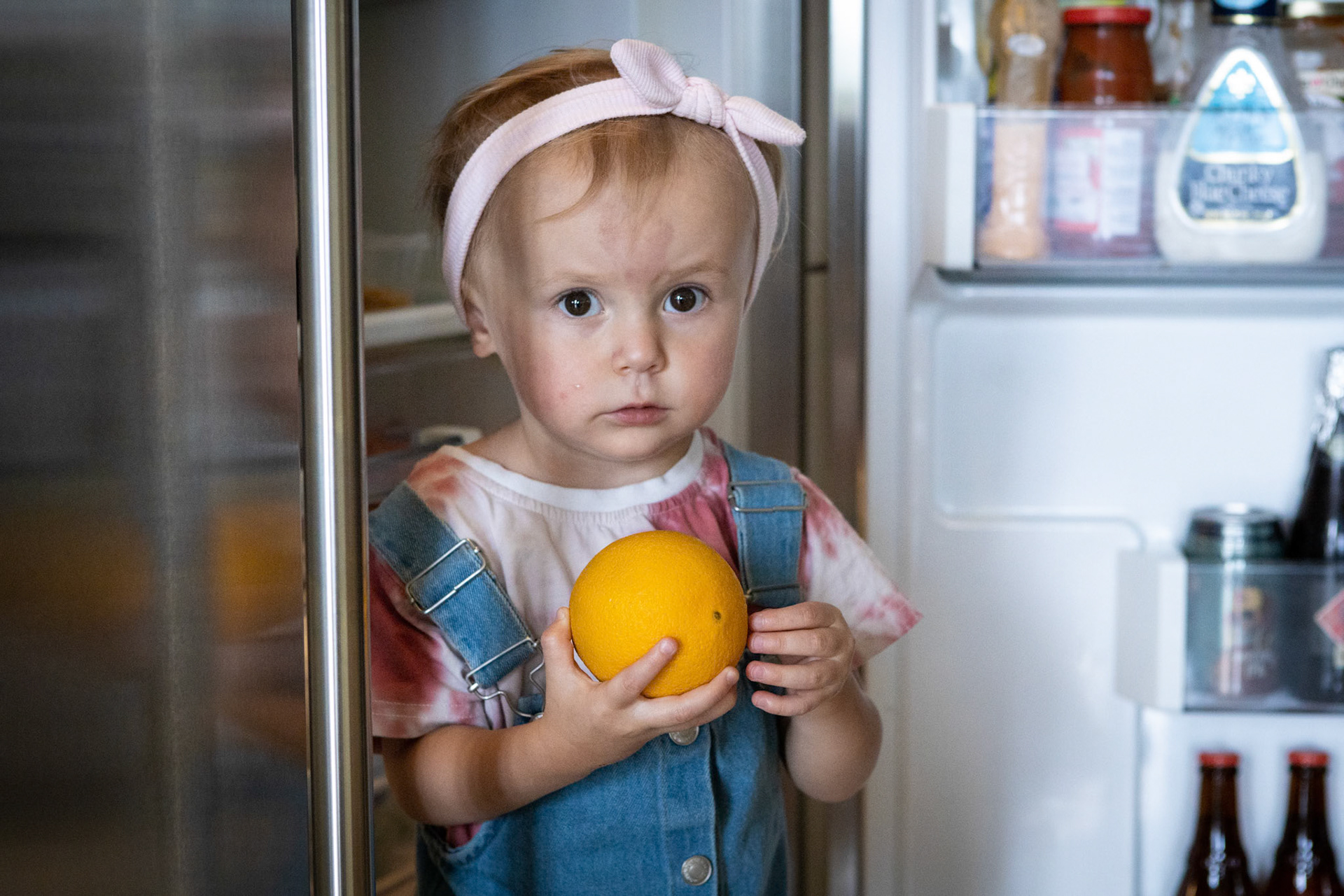Finding the way around grandma's kitchen
