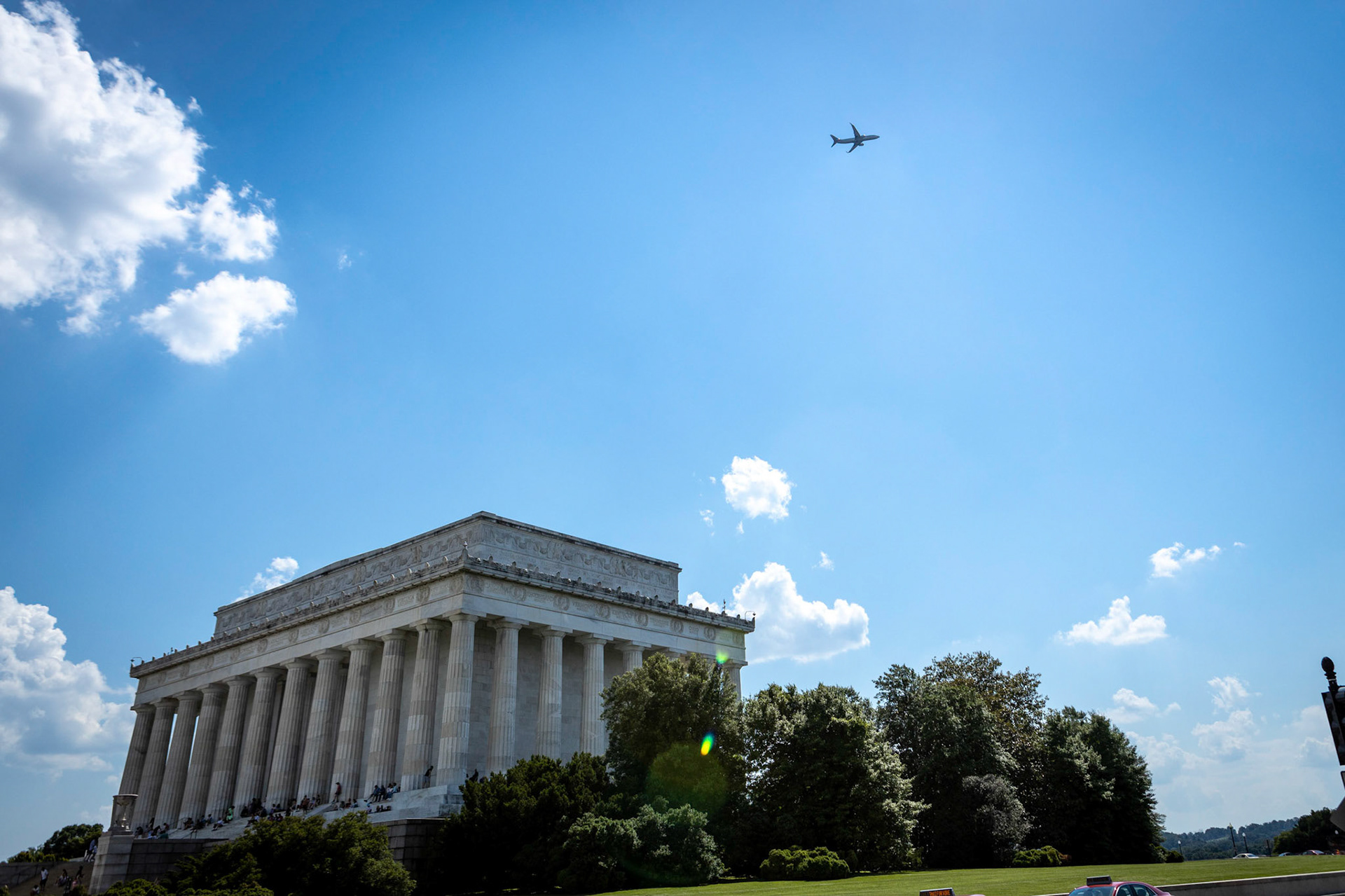 The Lincoln Memorial