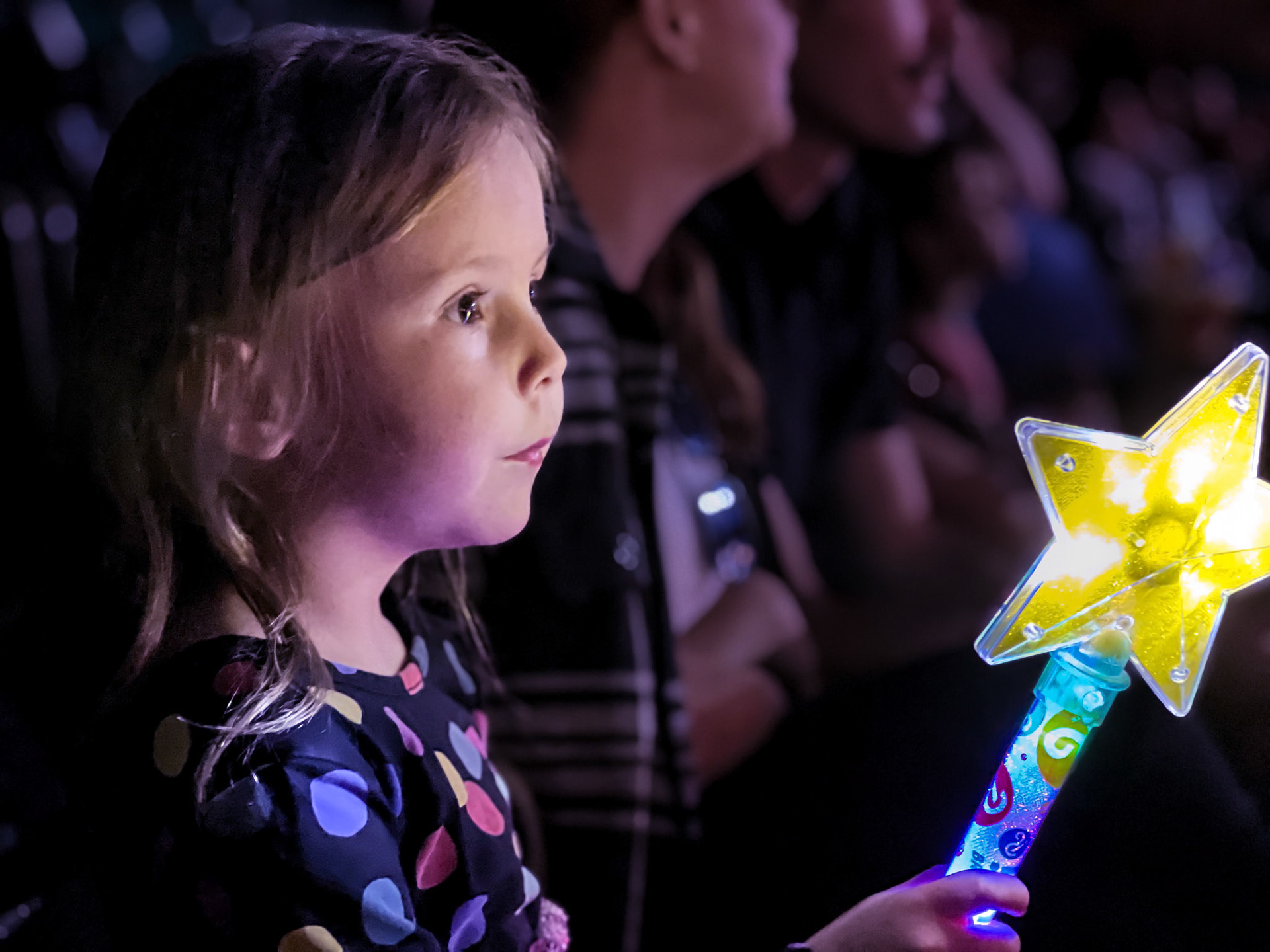 Mesmerized by The Greatest Show on Earth