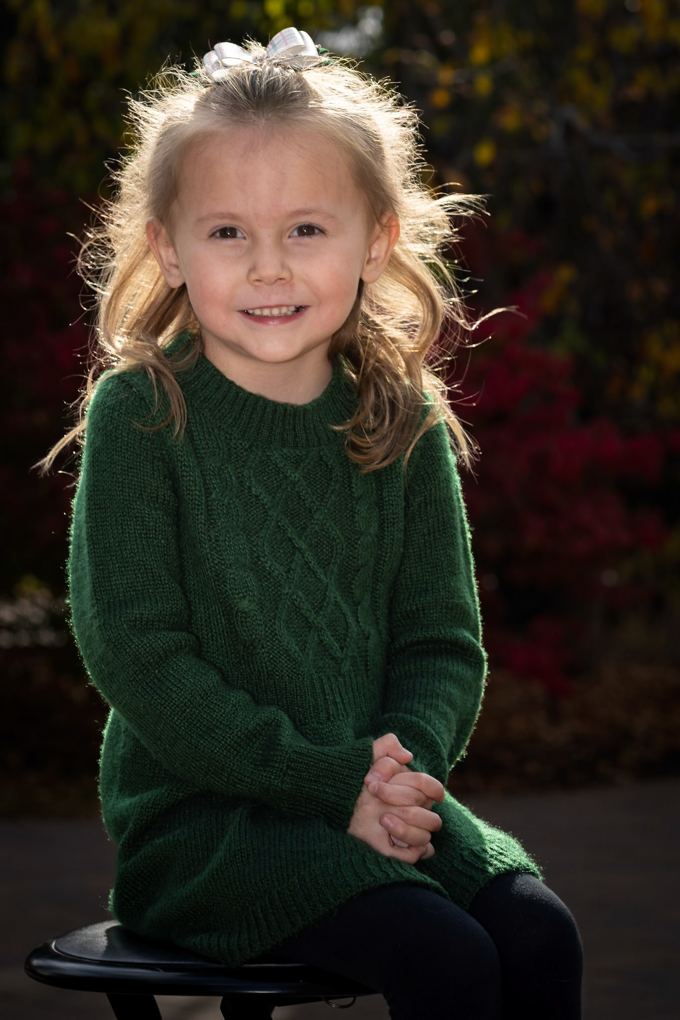 A preschool class portrait